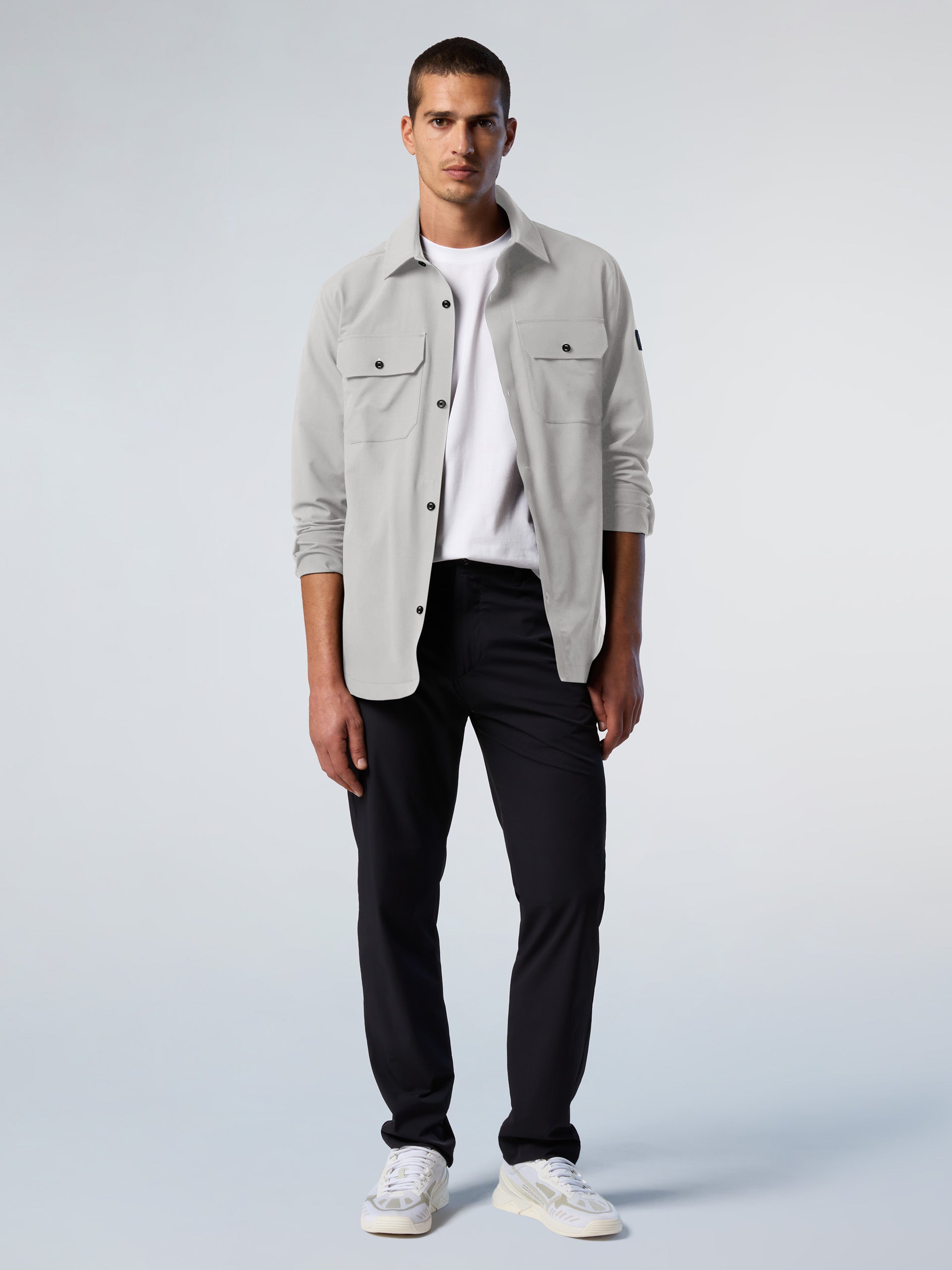 5 | Vapor grey | shirt-long-sleeve-regular-wpockets-664383