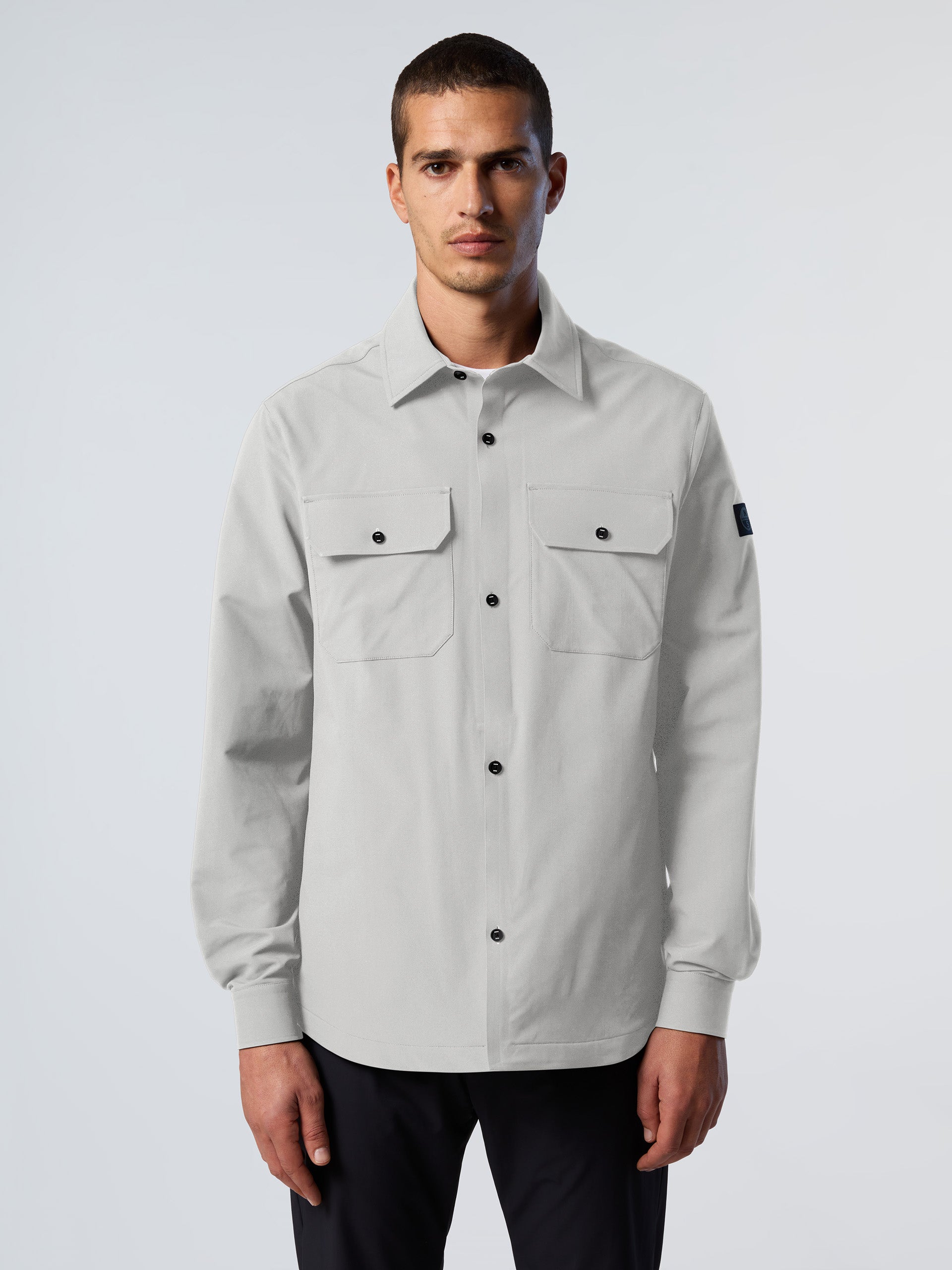 Tech piqué overshirt | North Sails