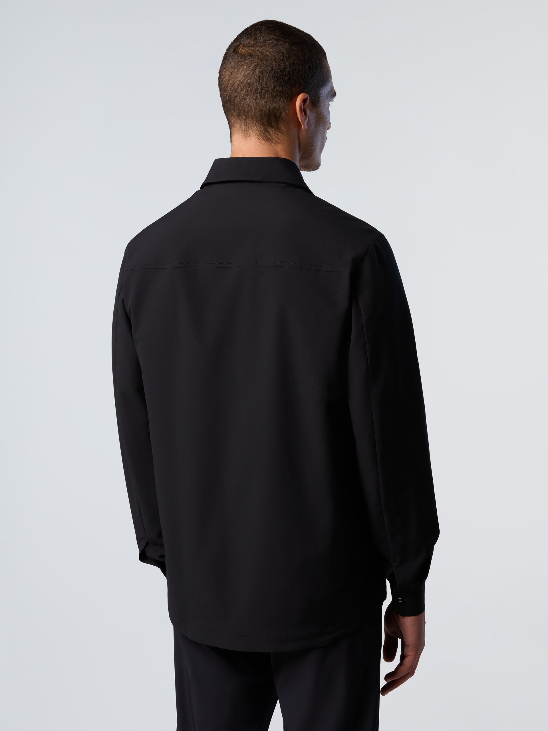 Tech piqué overshirt | North Sails