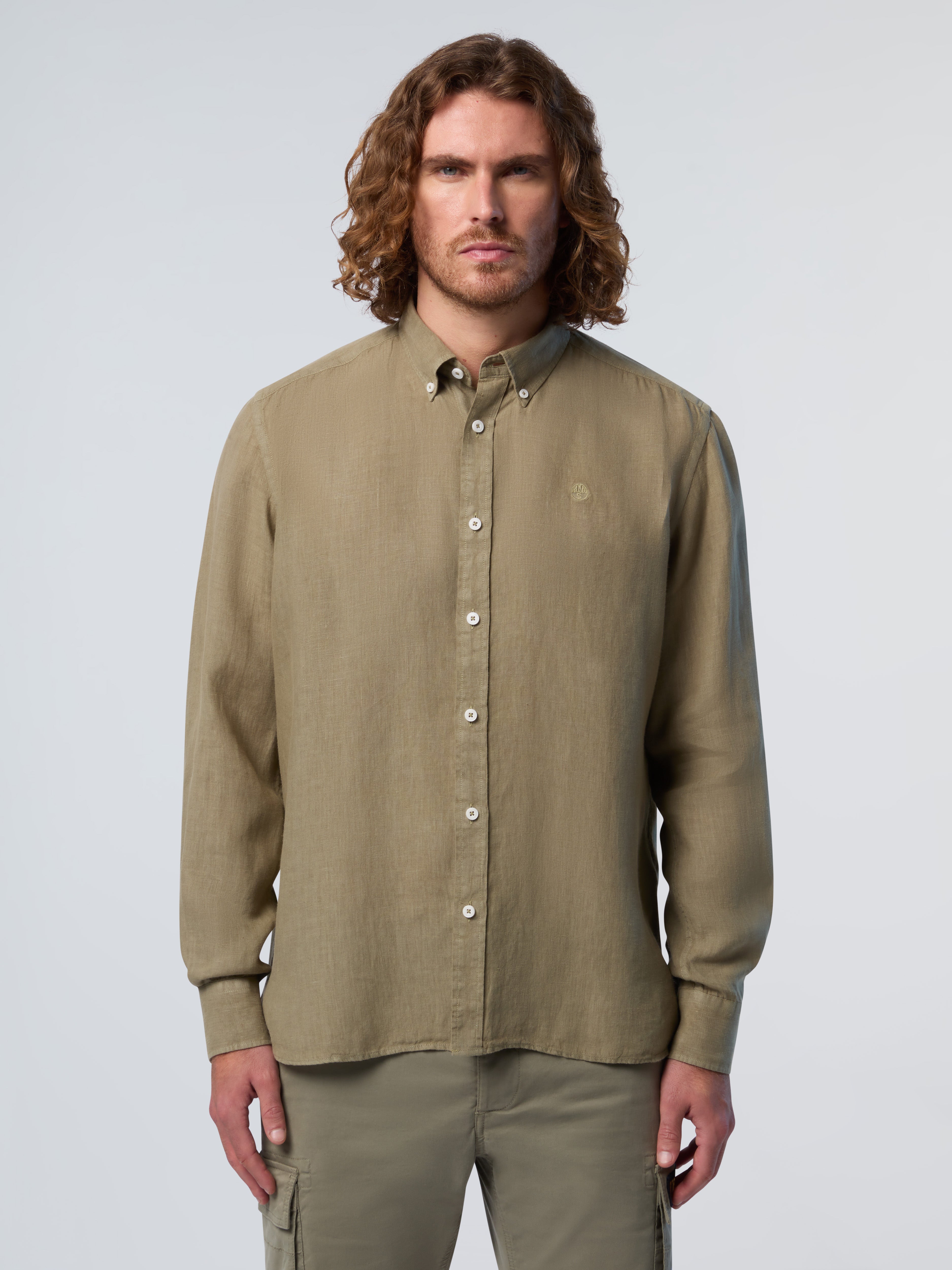 Linen shirt with corozo buttons | North Sails