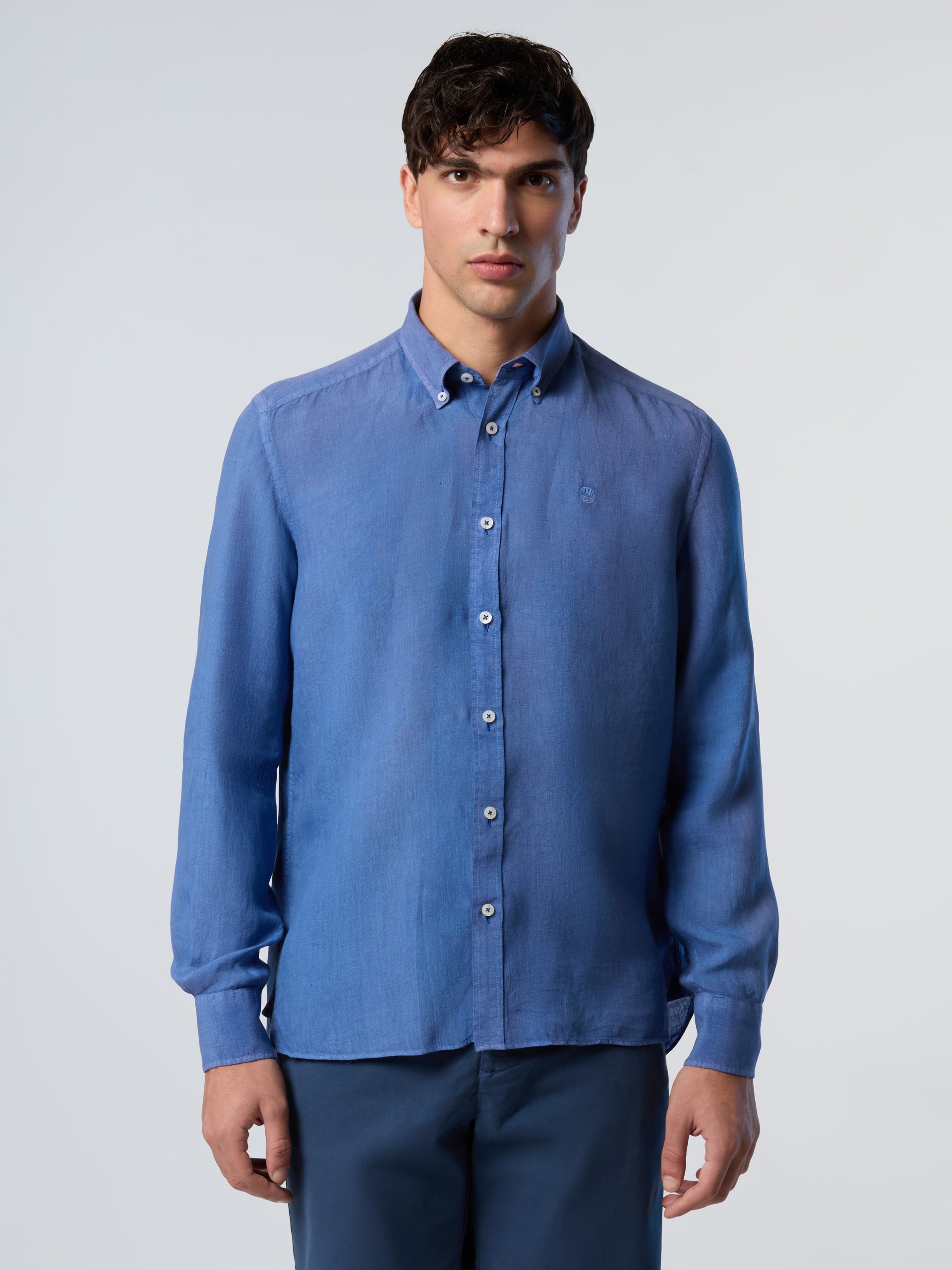 1 | Beacoup blue | shirt-long-sleeve-b-d-regular-1-664386
