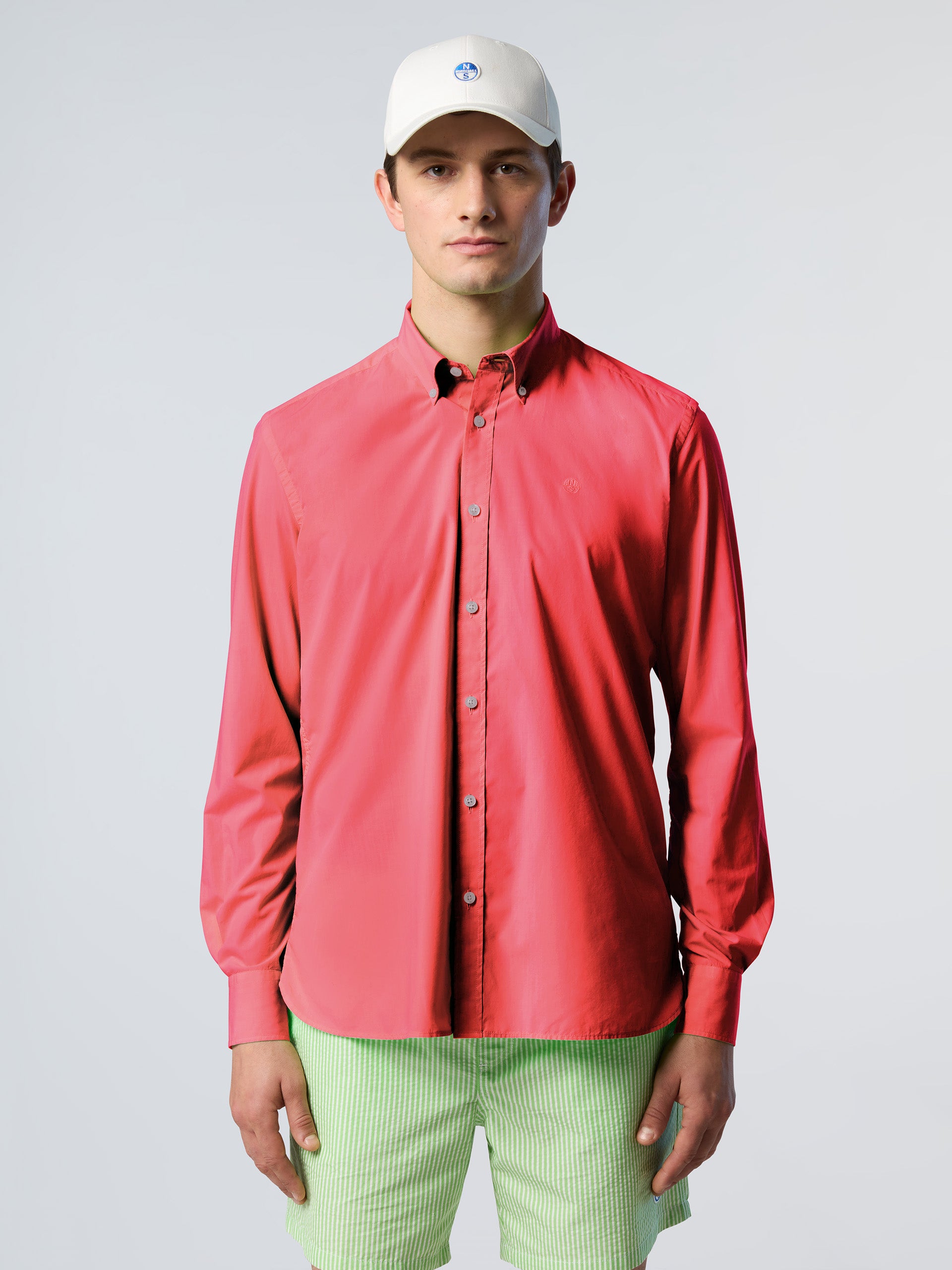 1 | Geranium | shirt-long-sleeve-regular-b-d-664387