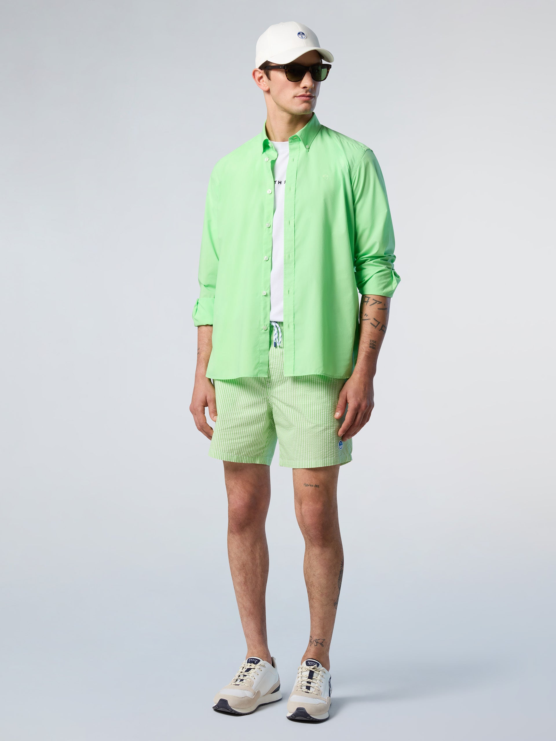 5 | Summer green | shirt-long-sleeve-regular-b-d-664387