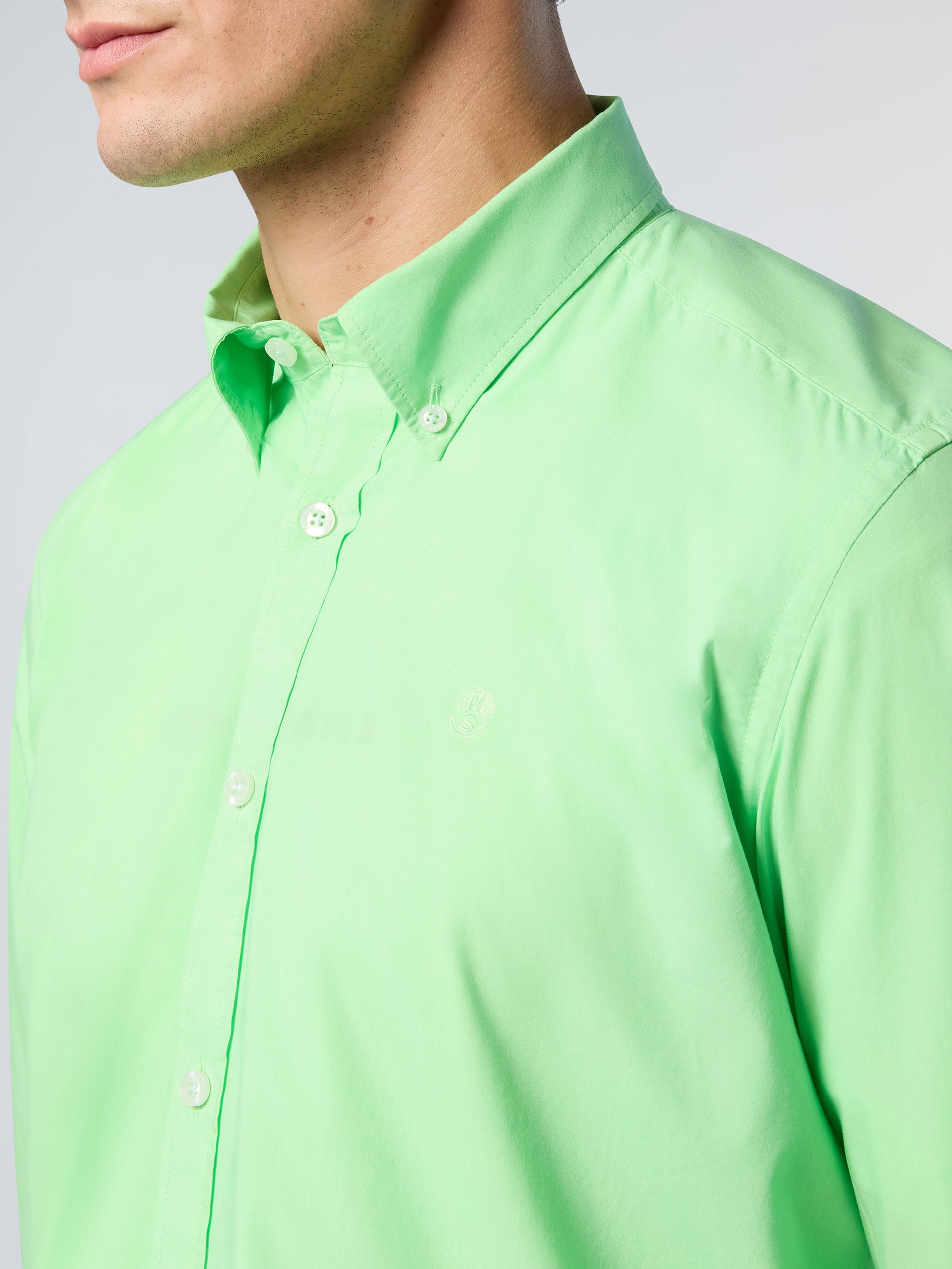 6 | Summer green | shirt-long-sleeve-regular-b-d-664387