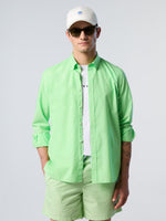 2 | Summer green | shirt-long-sleeve-regular-b-d-664387