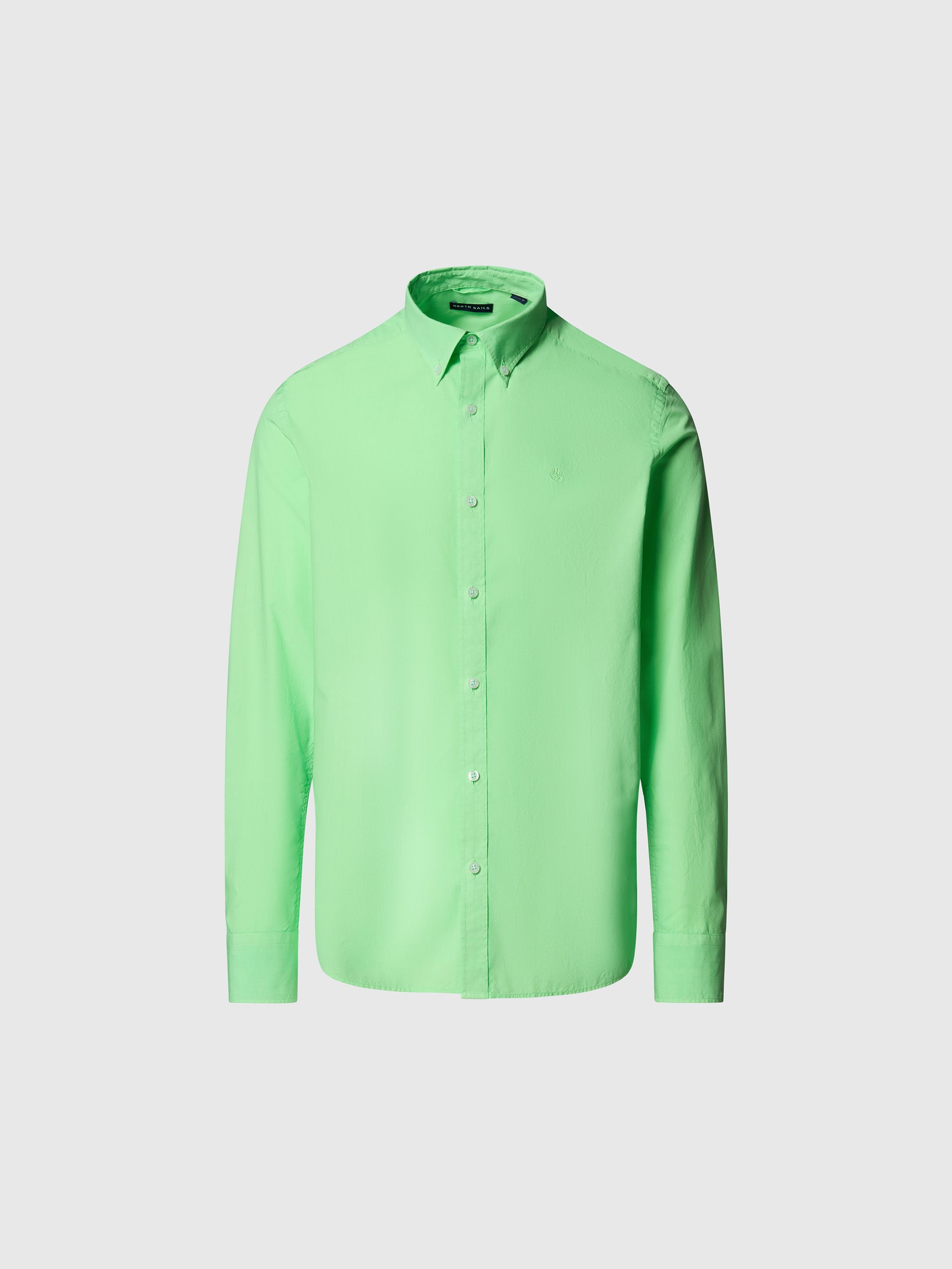 hover | Summer green | shirt-long-sleeve-regular-b-d-664387