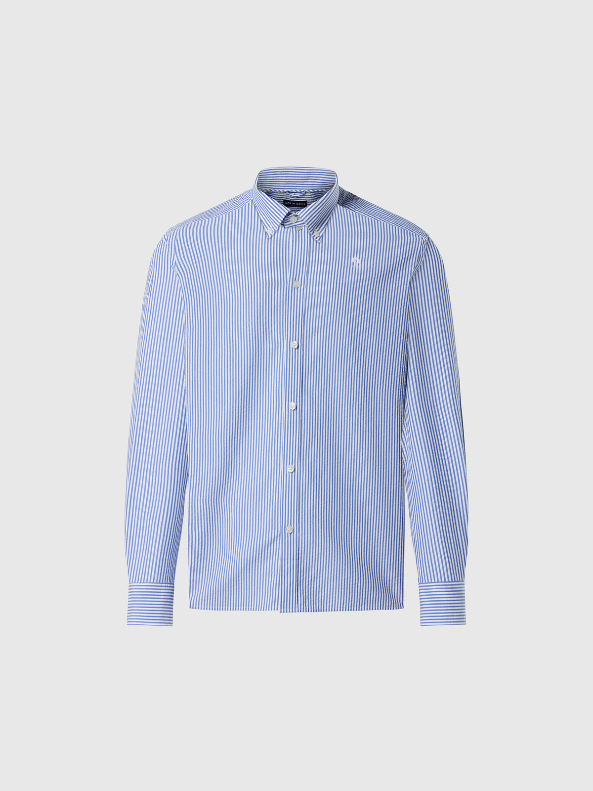 striped dress shirt Striped seersucker shirt