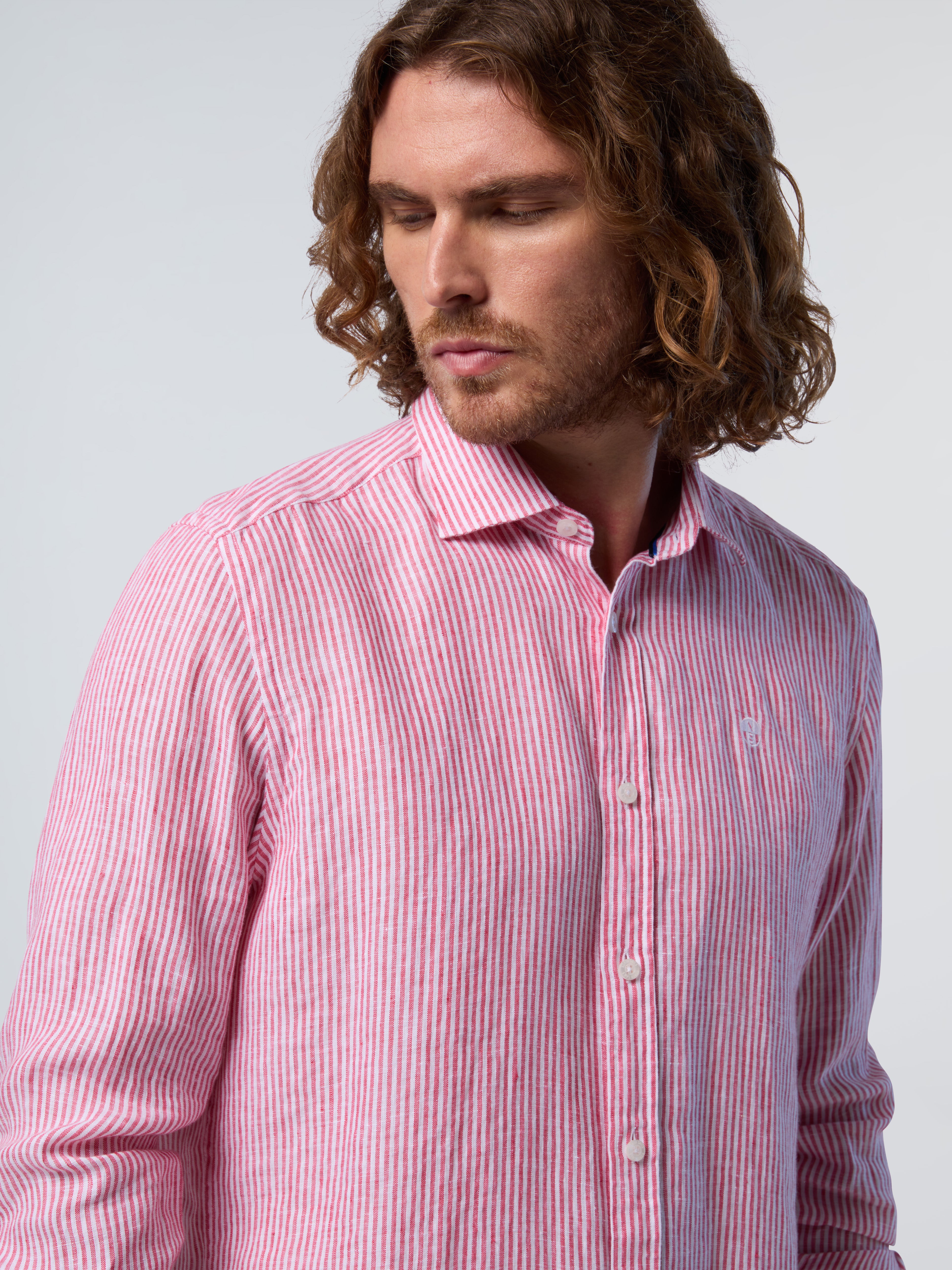 Classic stripe linen shirt | North Sails