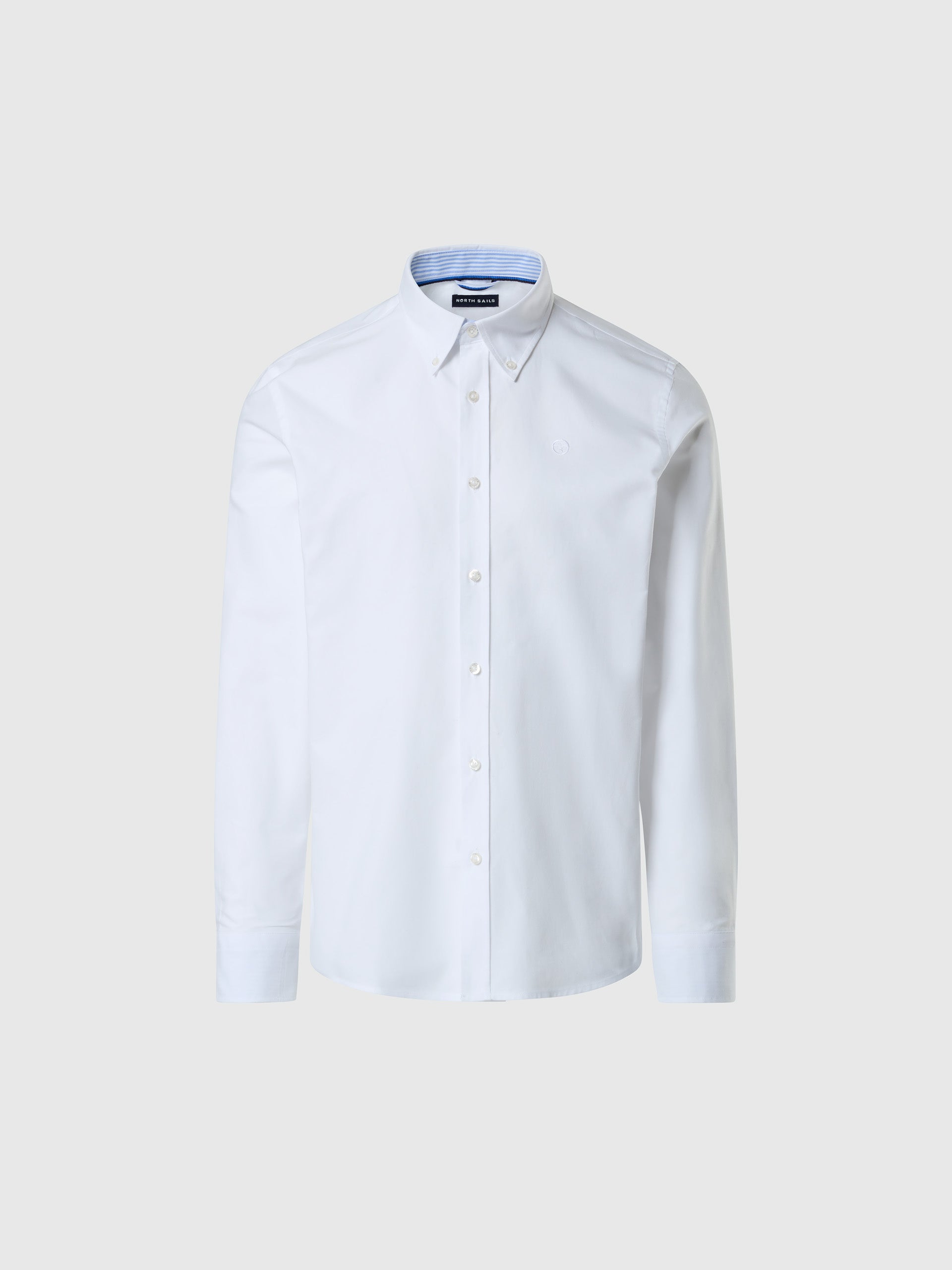 Stretch poplin shirt | North Sails