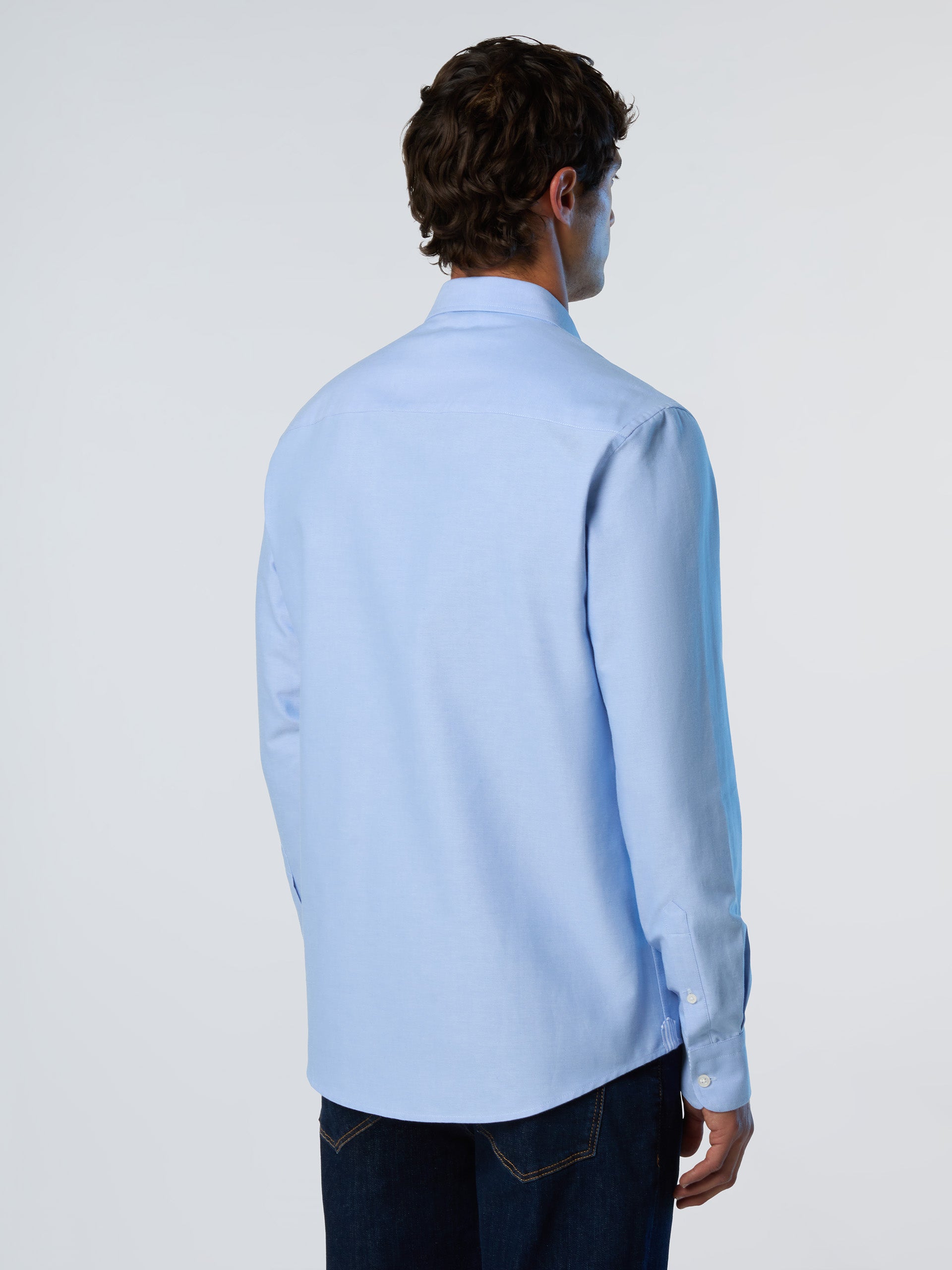 4 | Light blue | shirt-long-sleeve-regular-b-d-664403