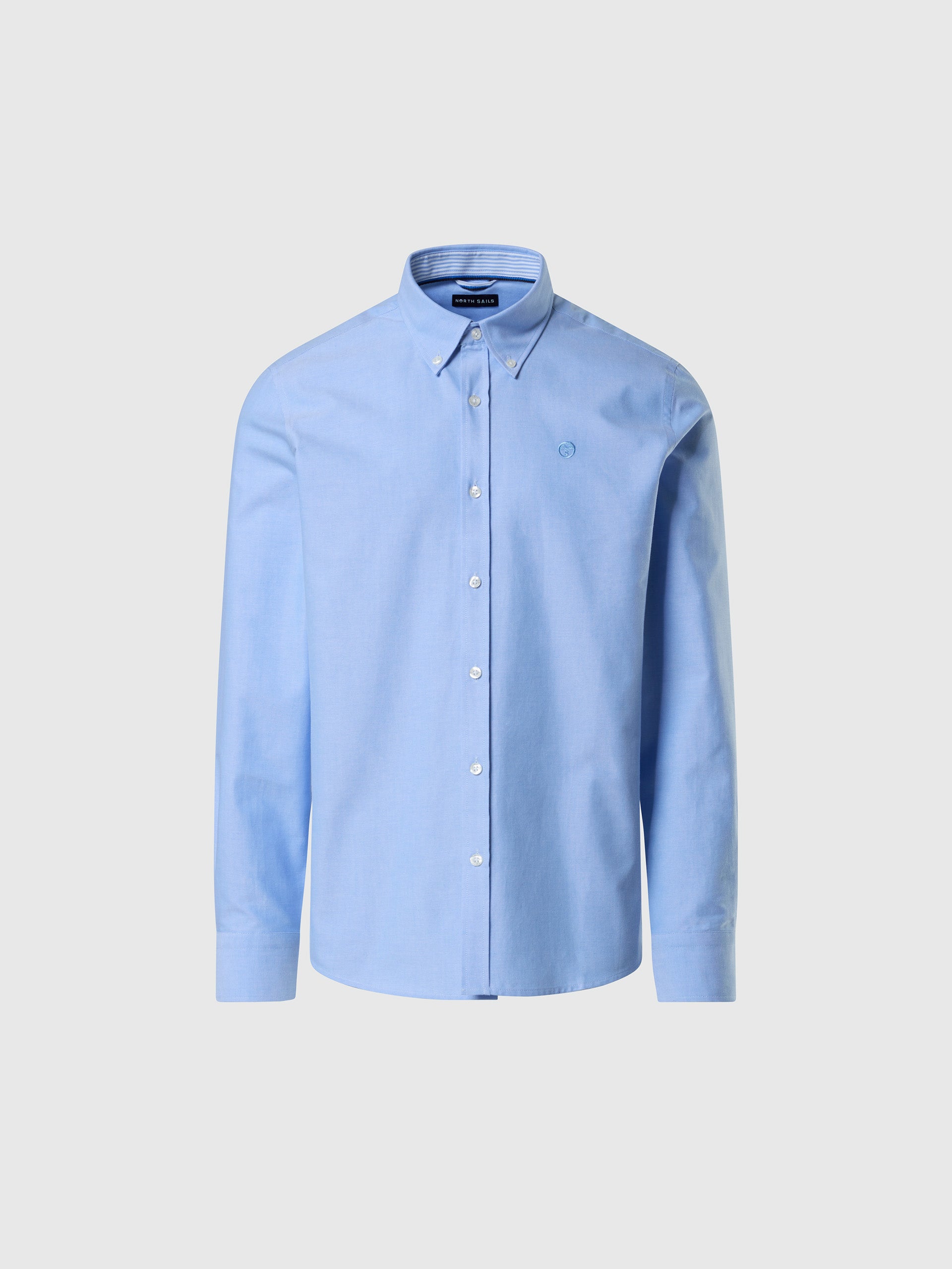 hover | Light blue | shirt-long-sleeve-regular-b-d-664403