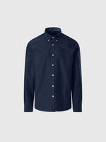 hover | Navy blue | shirt-long-sleeve-regular-b-d-664403