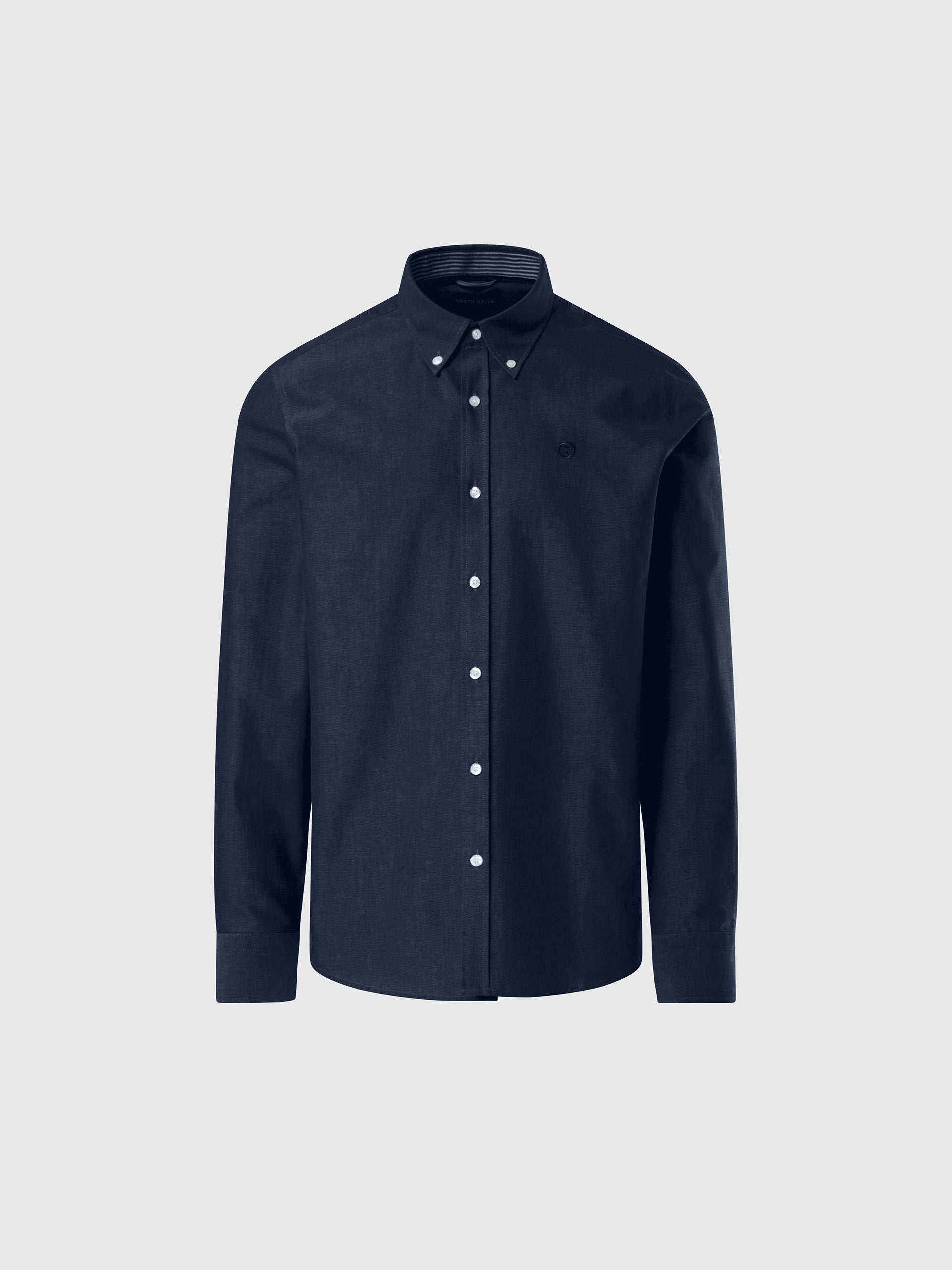 hover | Navy blue | shirt-long-sleeve-regular-b-d-664403