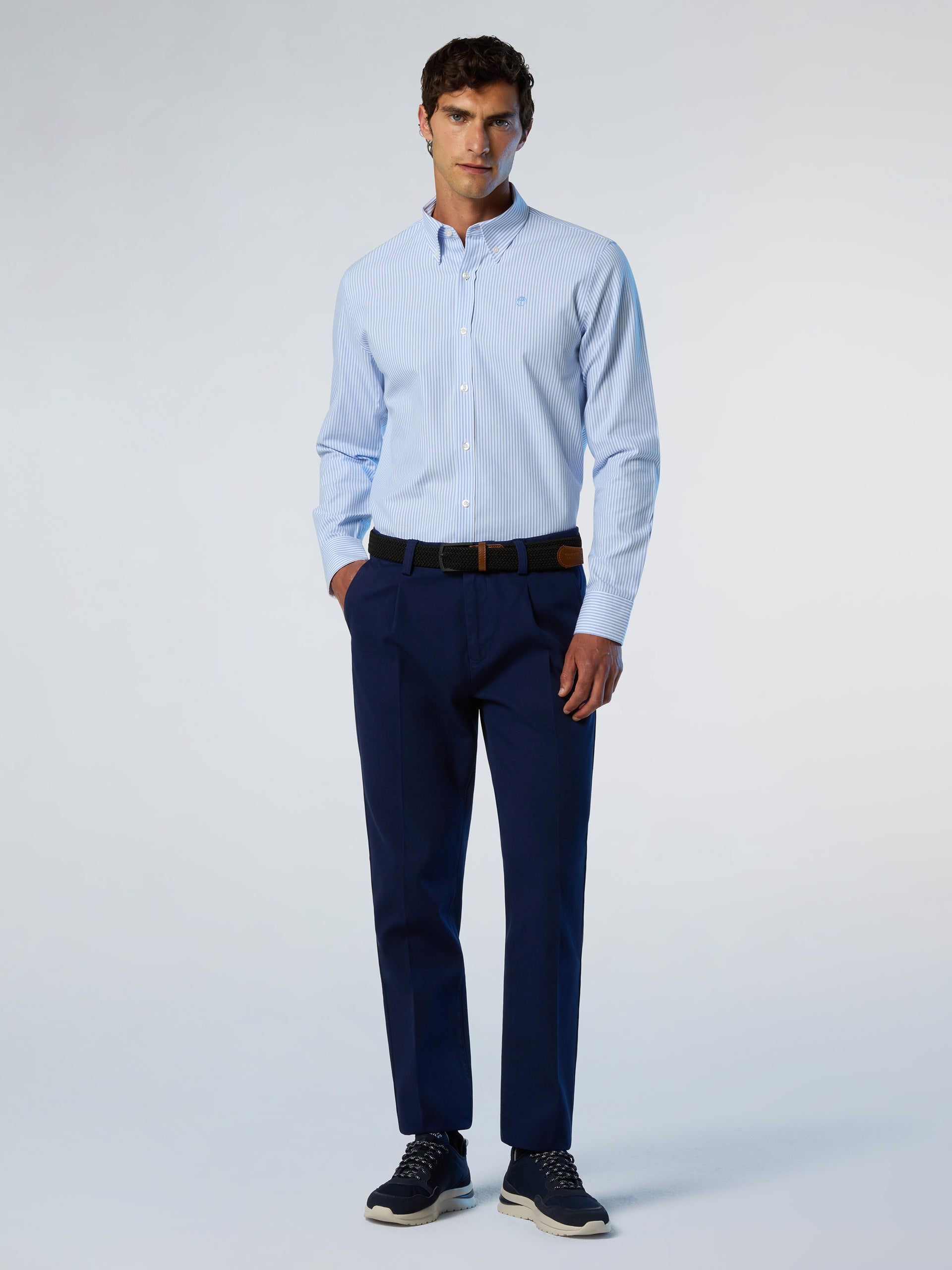 Striped Oxford shirt | North Sails