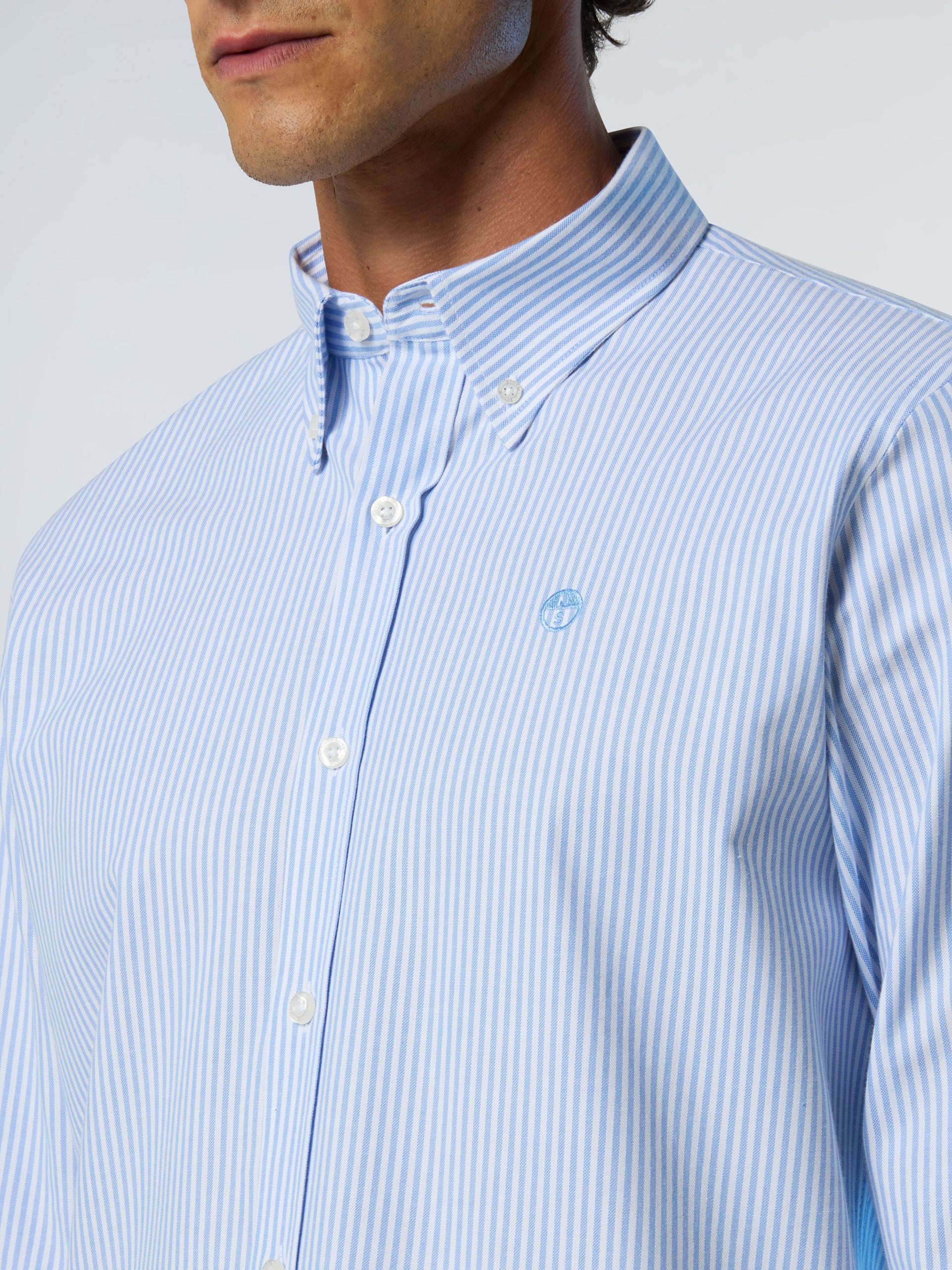 Striped Oxford shirt | North Sails