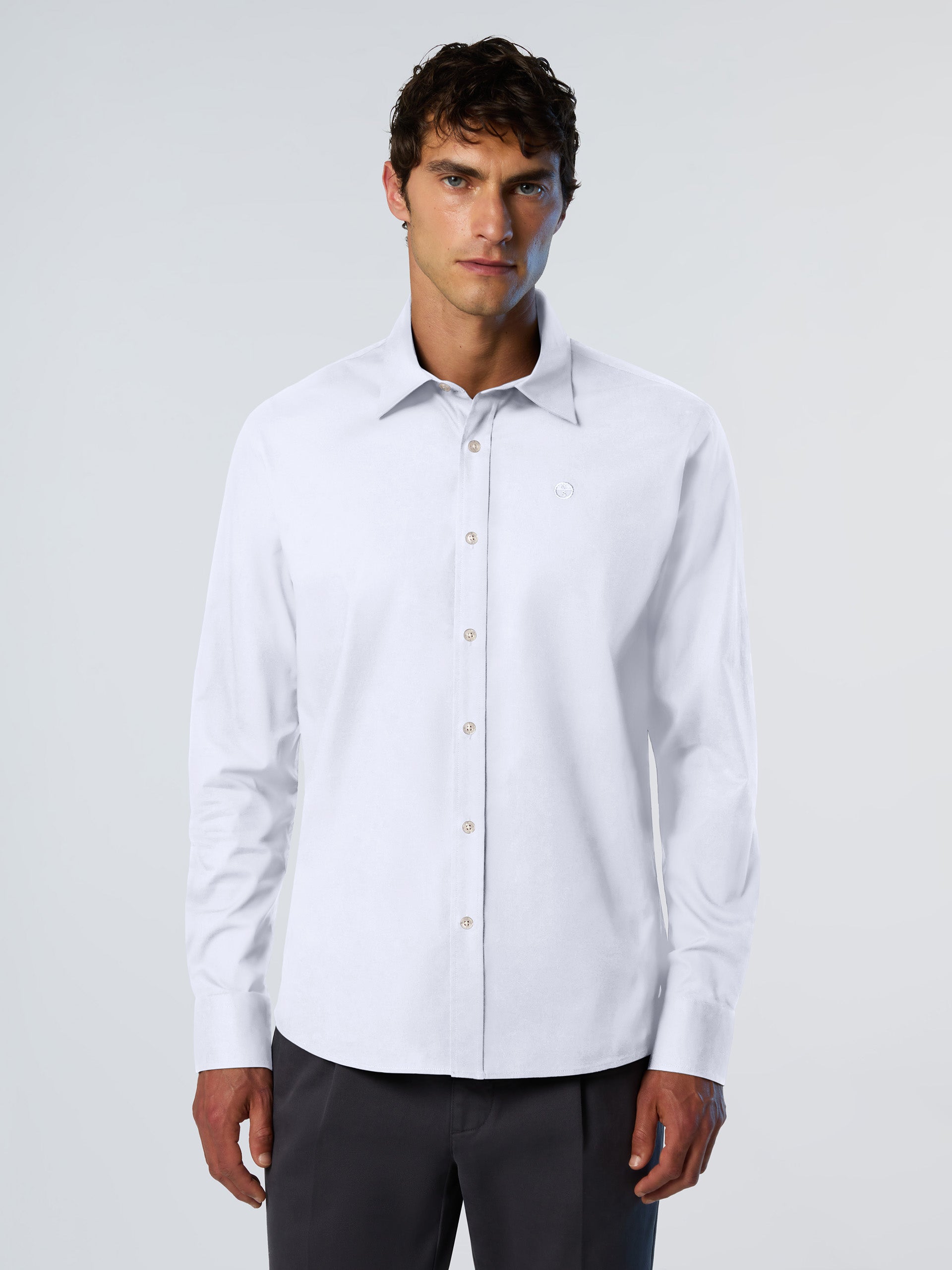 Stretch poplin shirt | North Sails