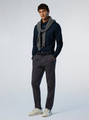 5 | Navy blue | shirt-long-sleeve-regular-spread-collar-664405