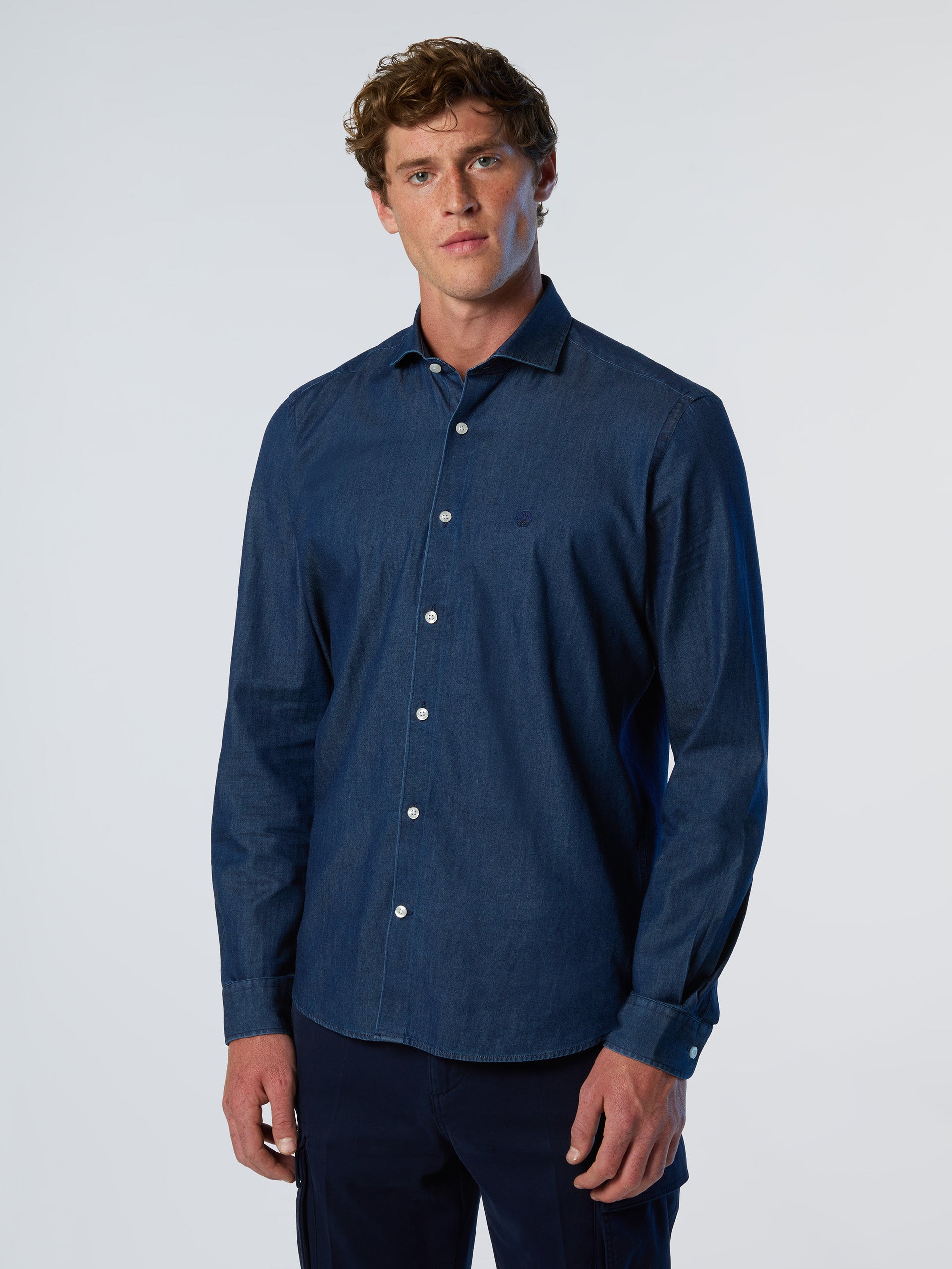 Denim twill shirt | North Sails