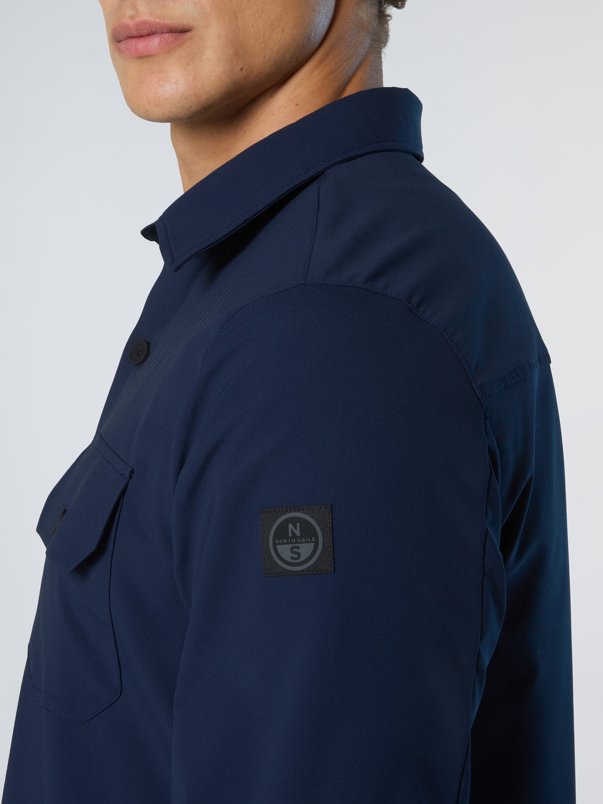 7 | Navy blue | overshirt-long-sleeve-664412