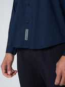 6 | Navy blue | shirt-long-sleeve-regular-spread-collar-664414