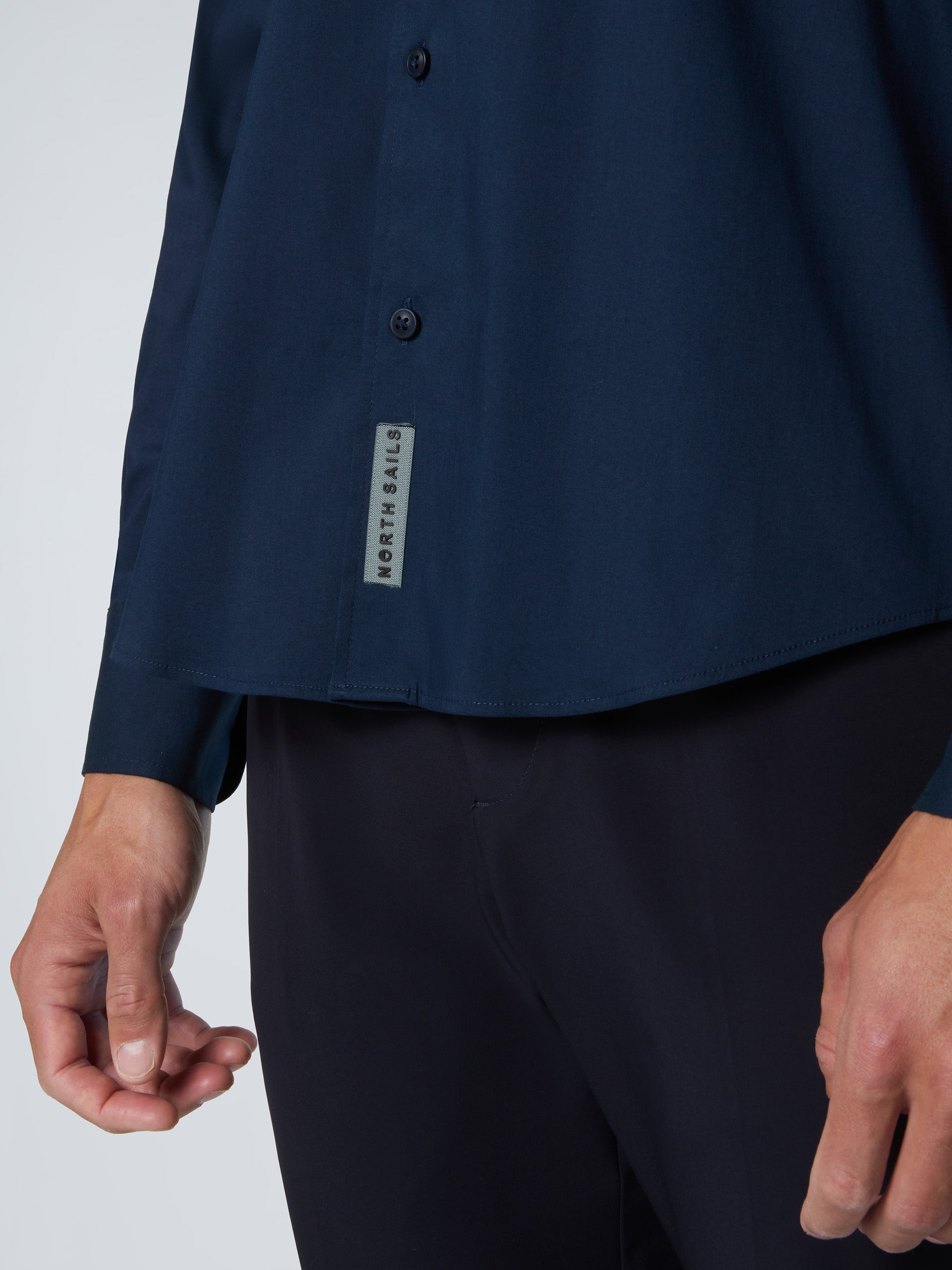 6 | Navy blue | shirt-long-sleeve-regular-spread-collar-664414