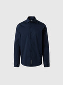 hover | Navy blue | shirt-long-sleeve-regular-spread-collar-664414