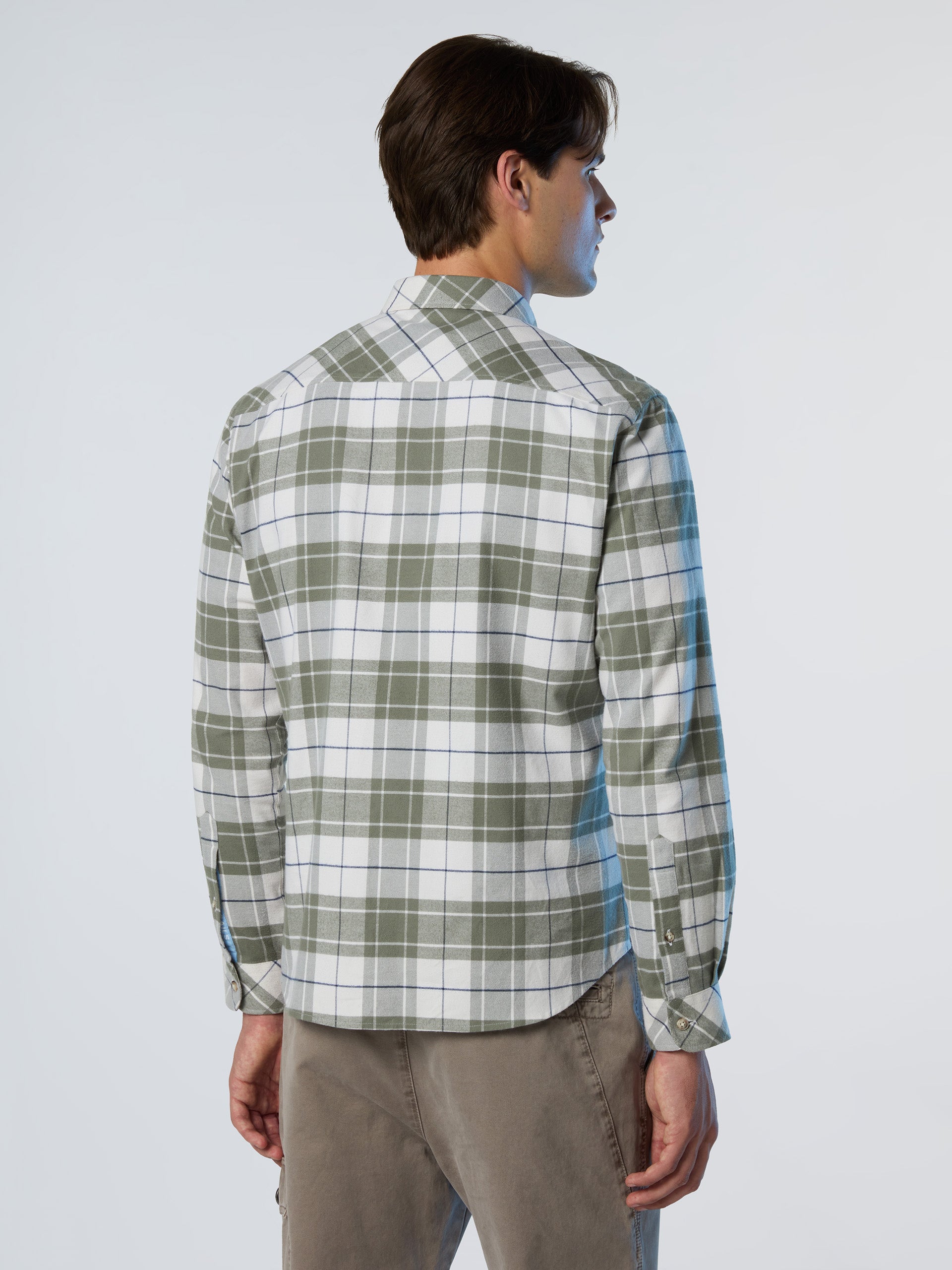 Checked flannel shirt | North Sails