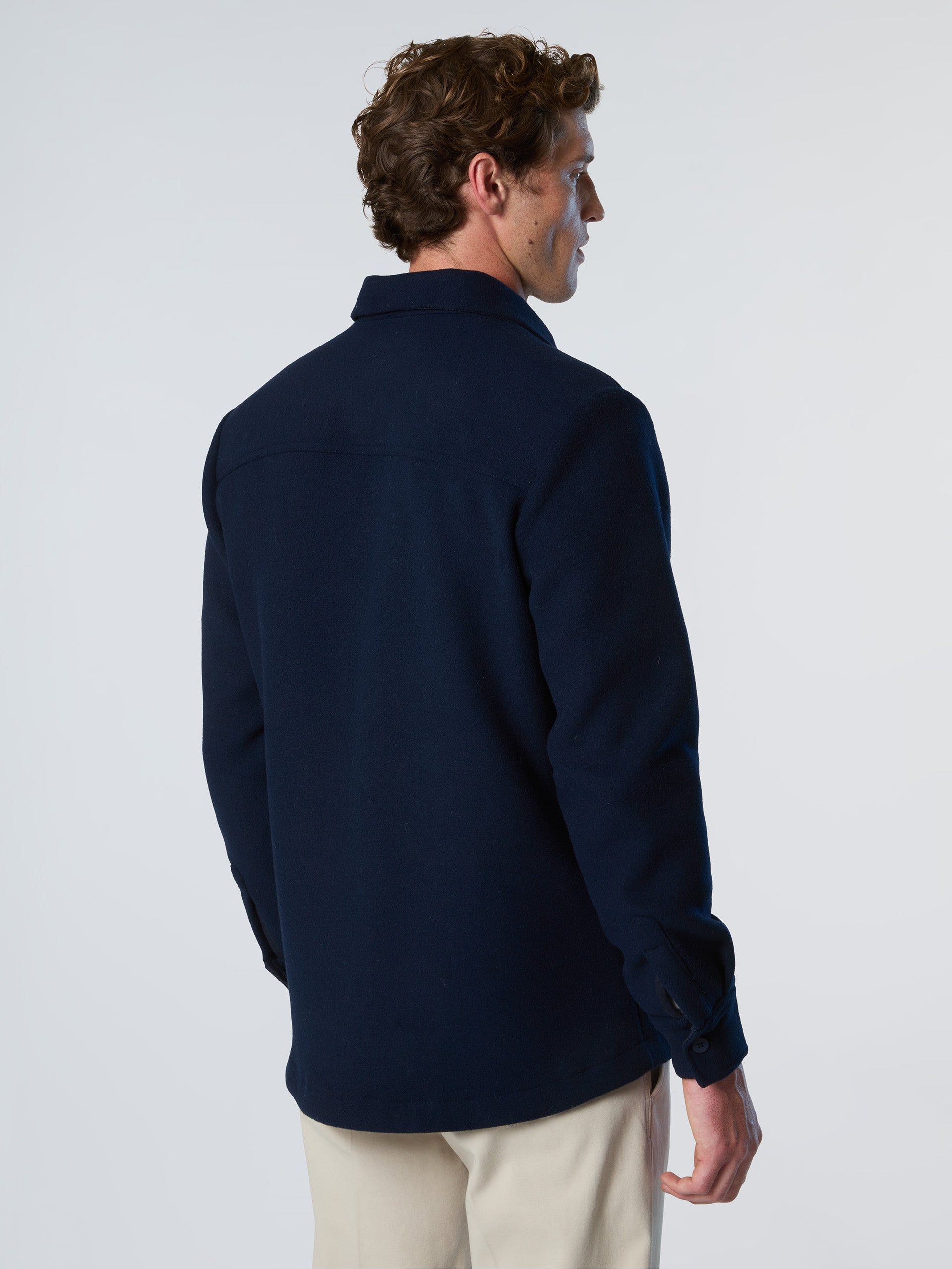 Heavy flannel overshirt | North Sails