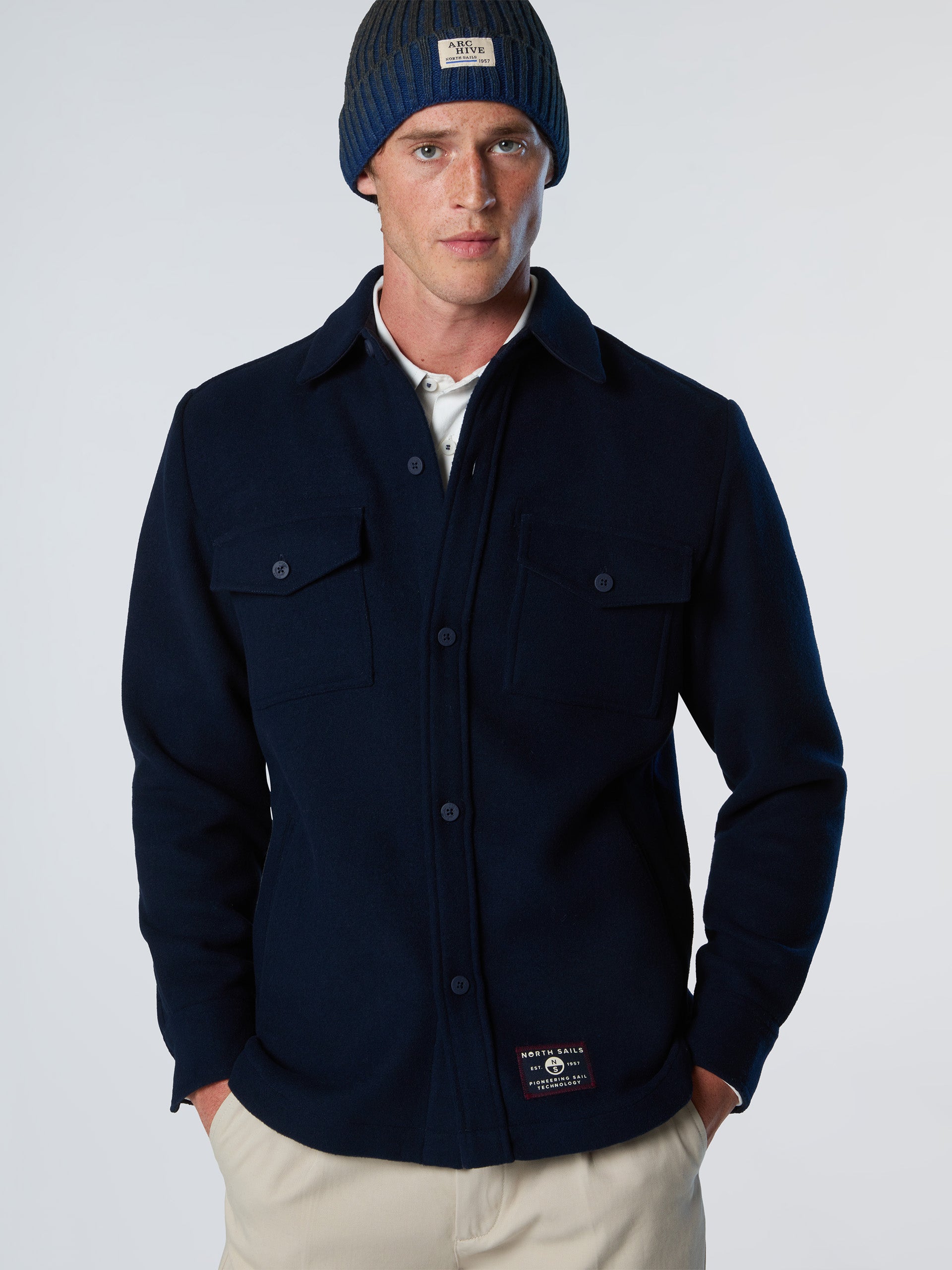 2 | Navy blue | shirt-long-sleeve-664428