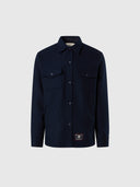 hover | Navy blue | shirt-long-sleeve-664428