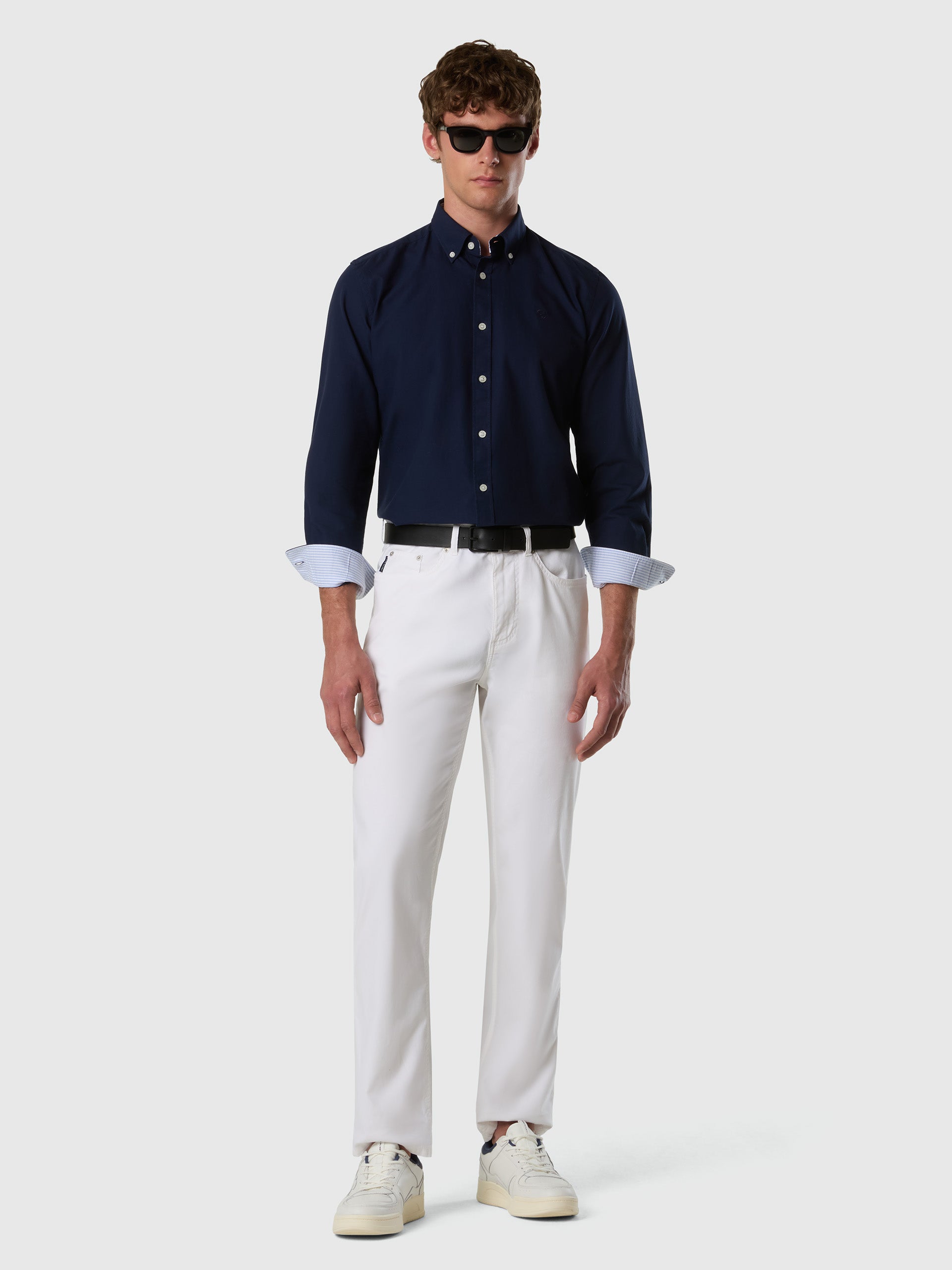 5 | Navy blue | shirt-long-sleeve-b-d-664432