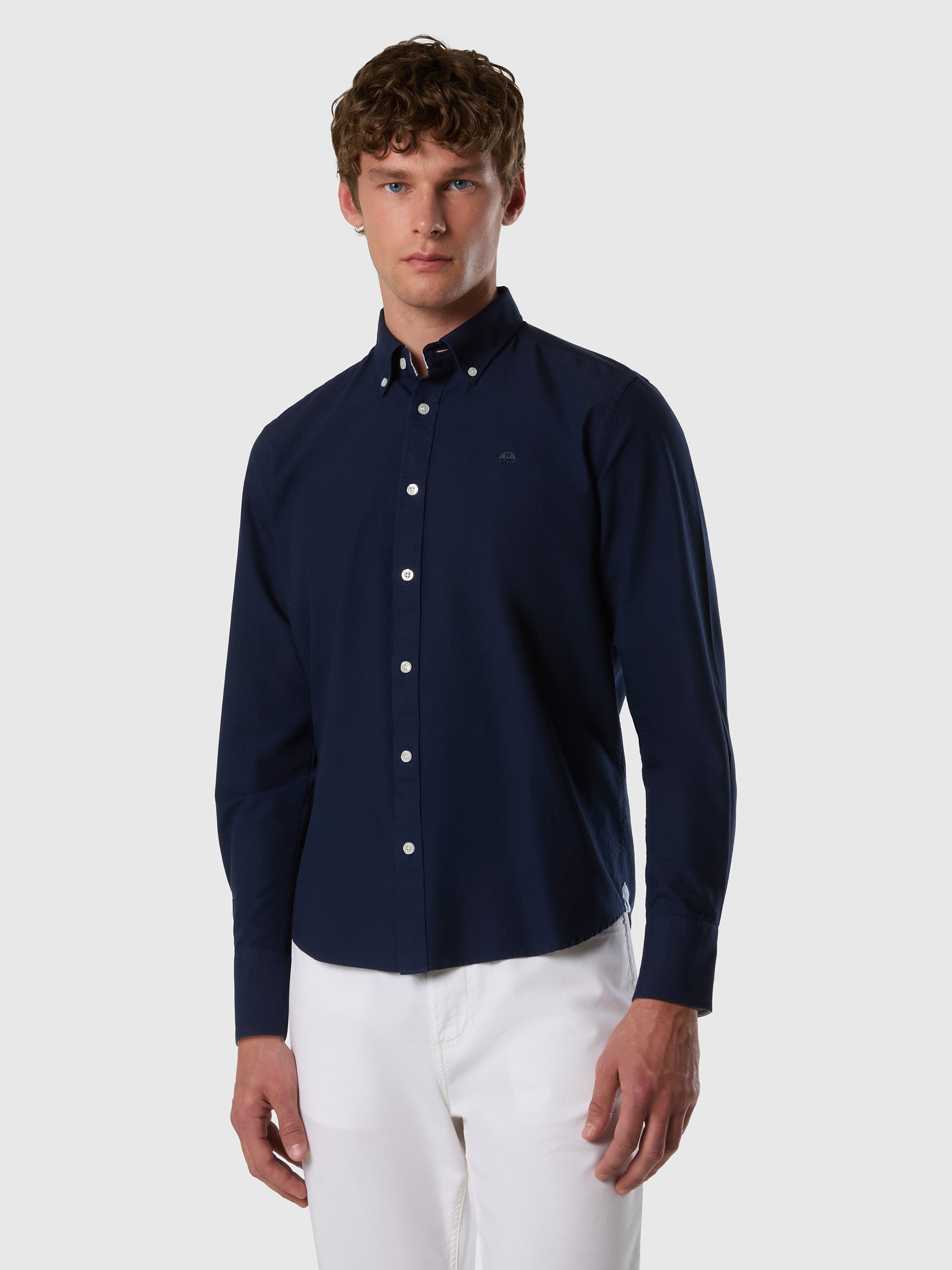 1 | Navy blue | shirt-long-sleeve-b-d-664432