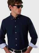 2 | Navy blue | shirt-long-sleeve-b-d-664432