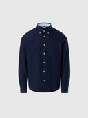 hover | Navy blue | shirt-long-sleeve-b-d-664432