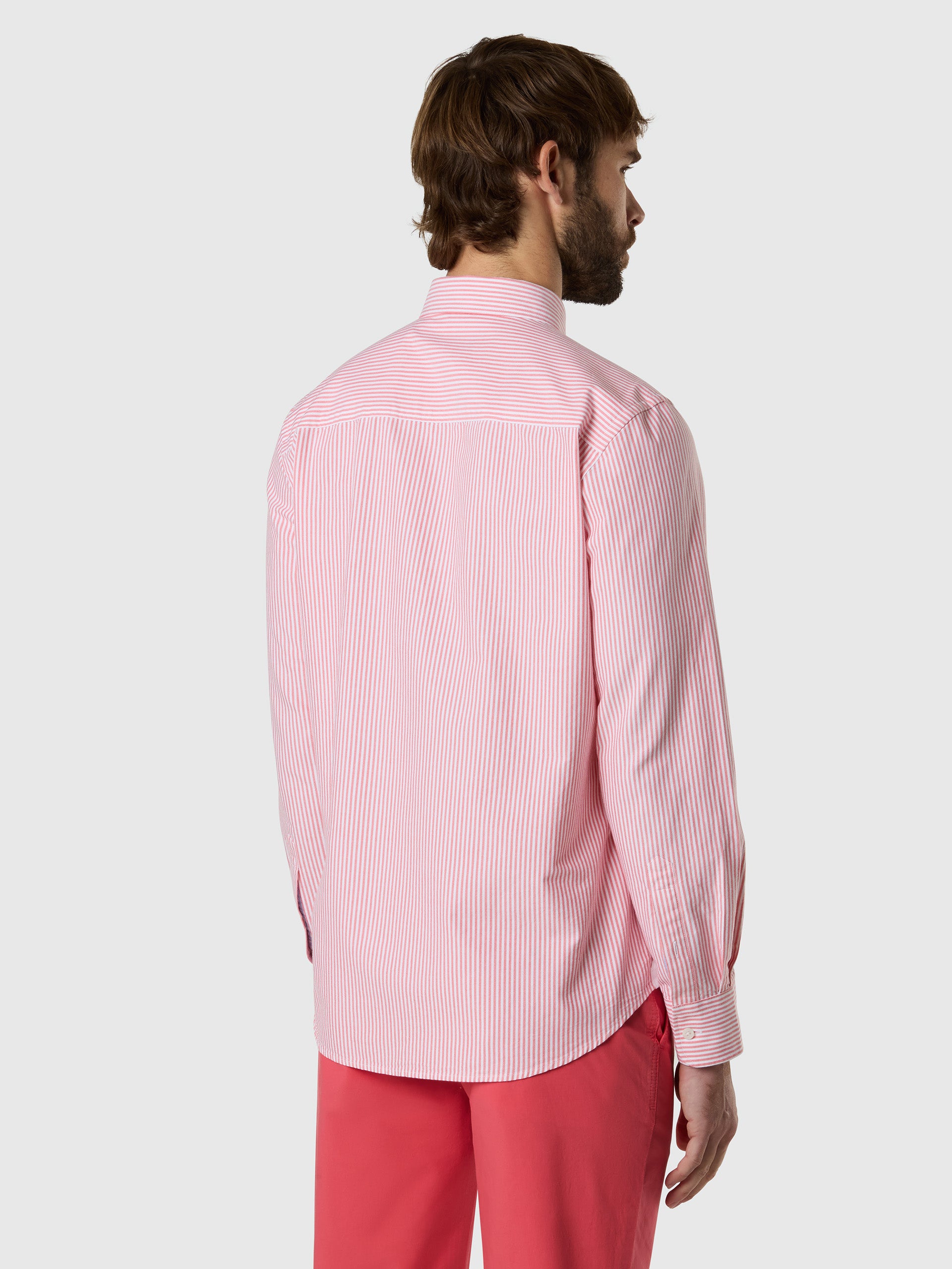 Striped Oxford shirt | North Sails