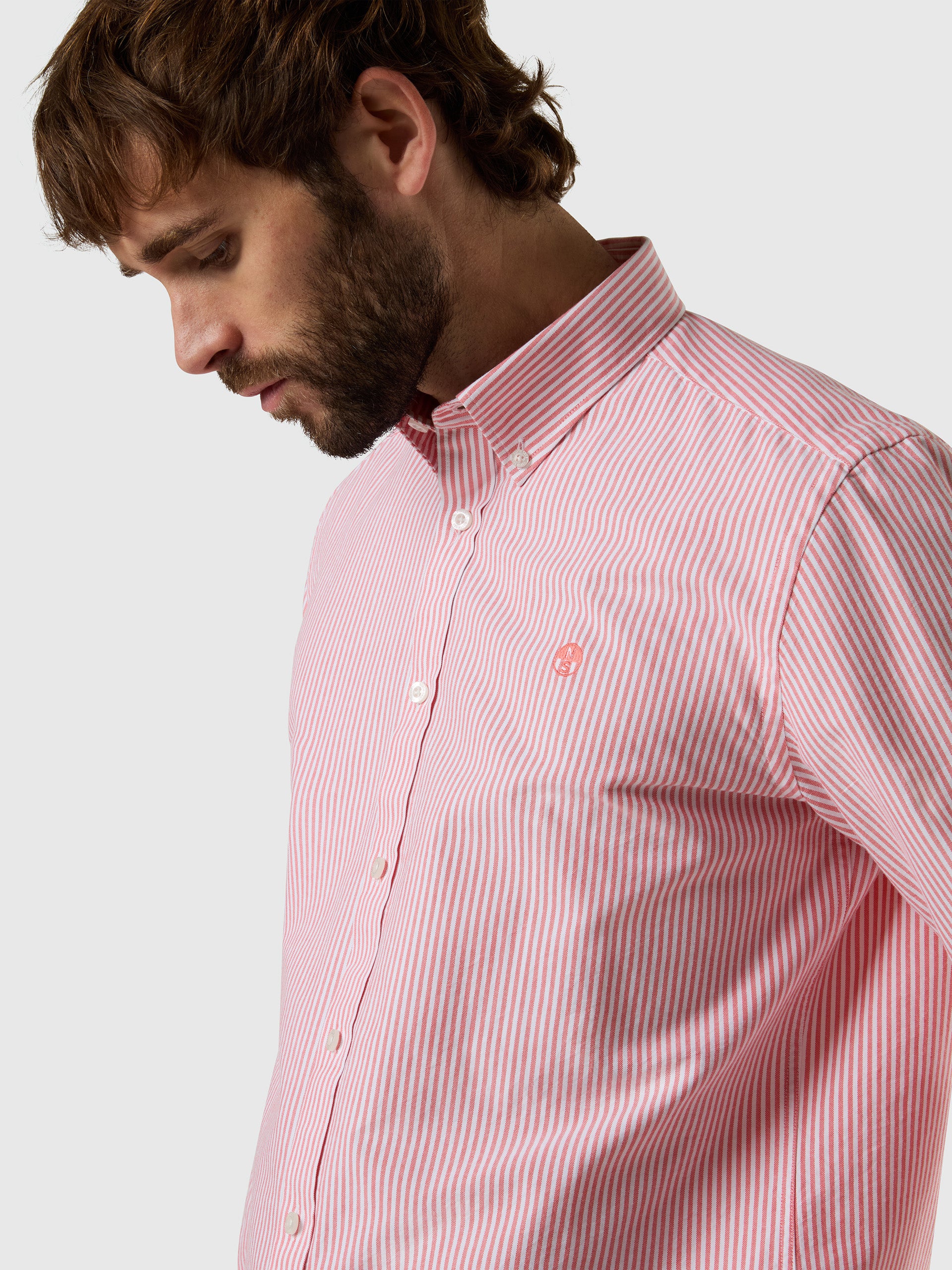 Striped Oxford shirt | North Sails