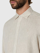 6 | Chino beige | shirt-spread-collar-long-sleeve-664437
