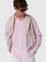 2 | Flamingo plume | shirt-spread-collar-long-sleeve-664437