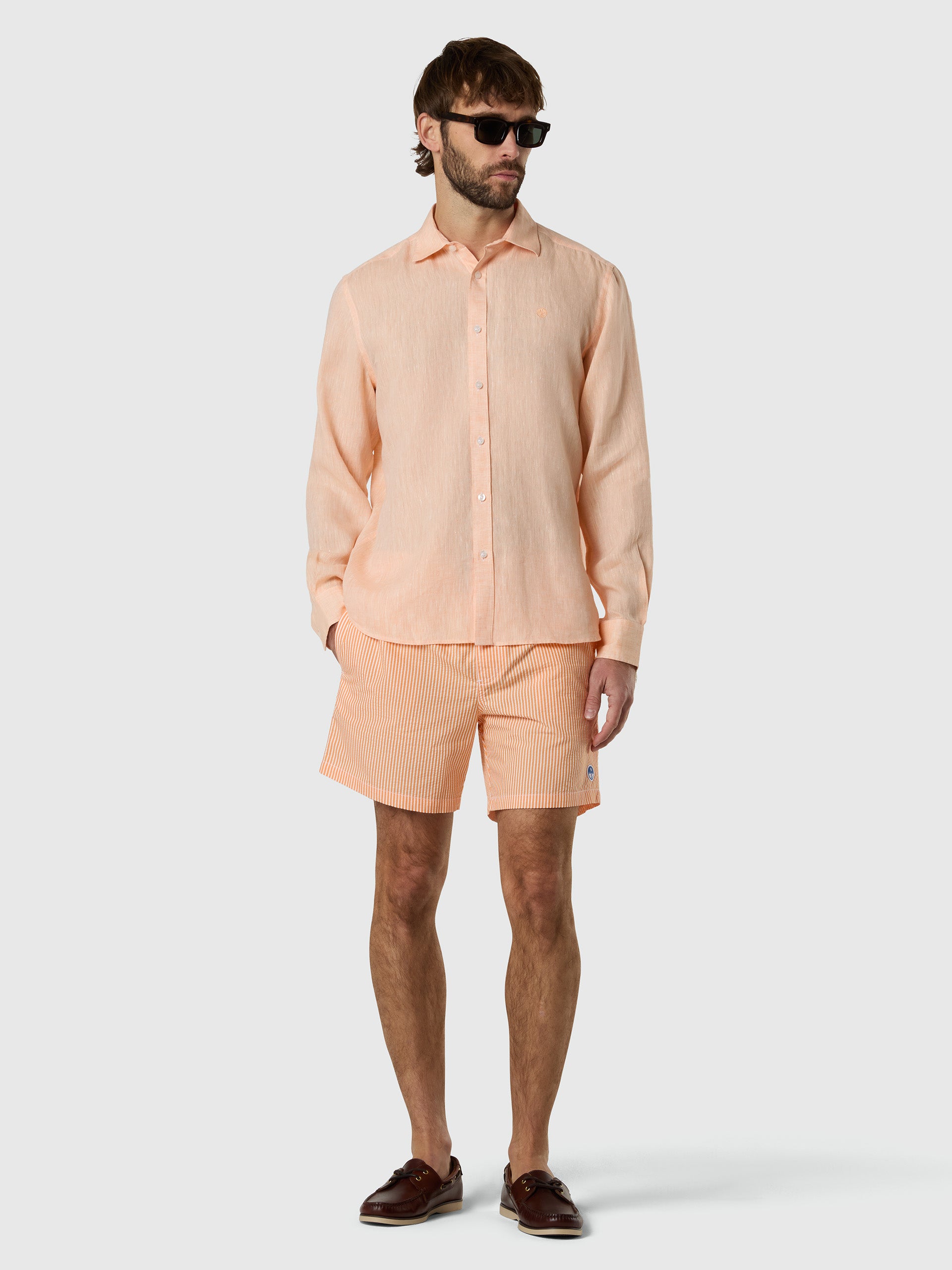 5 | Orange peel | shirt-spread-collar-long-sleeve-664437