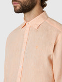 6 | Orange peel | shirt-spread-collar-long-sleeve-664437