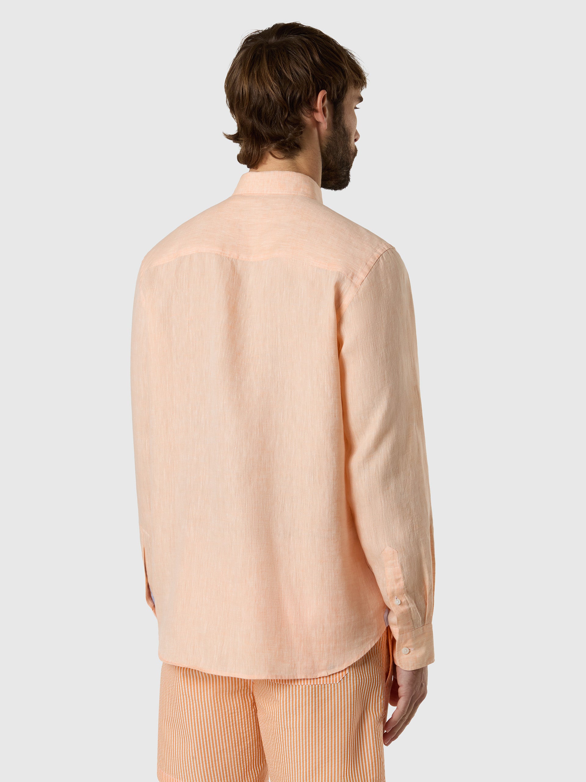 4 | Orange peel | shirt-spread-collar-long-sleeve-664437
