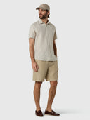 5 | Chino beige | shirt-spread-collar-short-sleeve-664439
