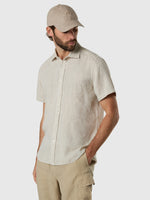 2 | Chino beige | shirt-spread-collar-short-sleeve-664439