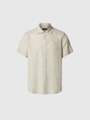 hover | Chino beige | shirt-spread-collar-short-sleeve-664439