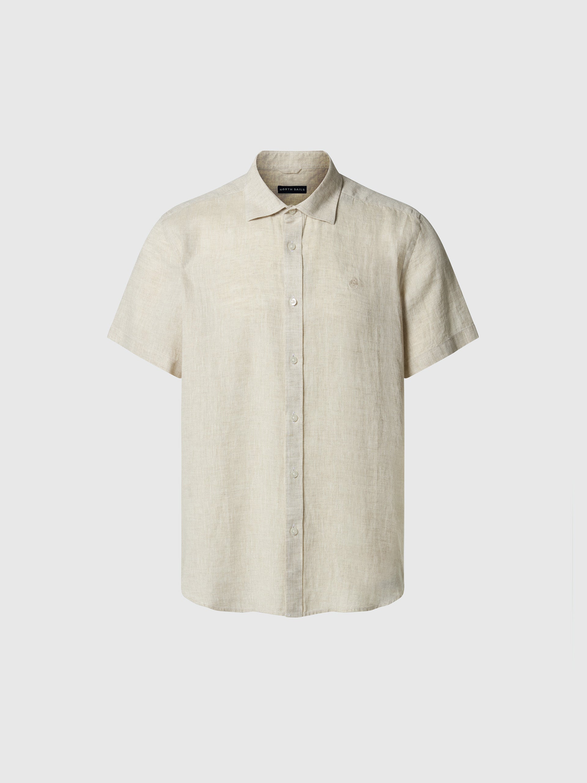 hover | Chino beige | shirt-spread-collar-short-sleeve-664439
