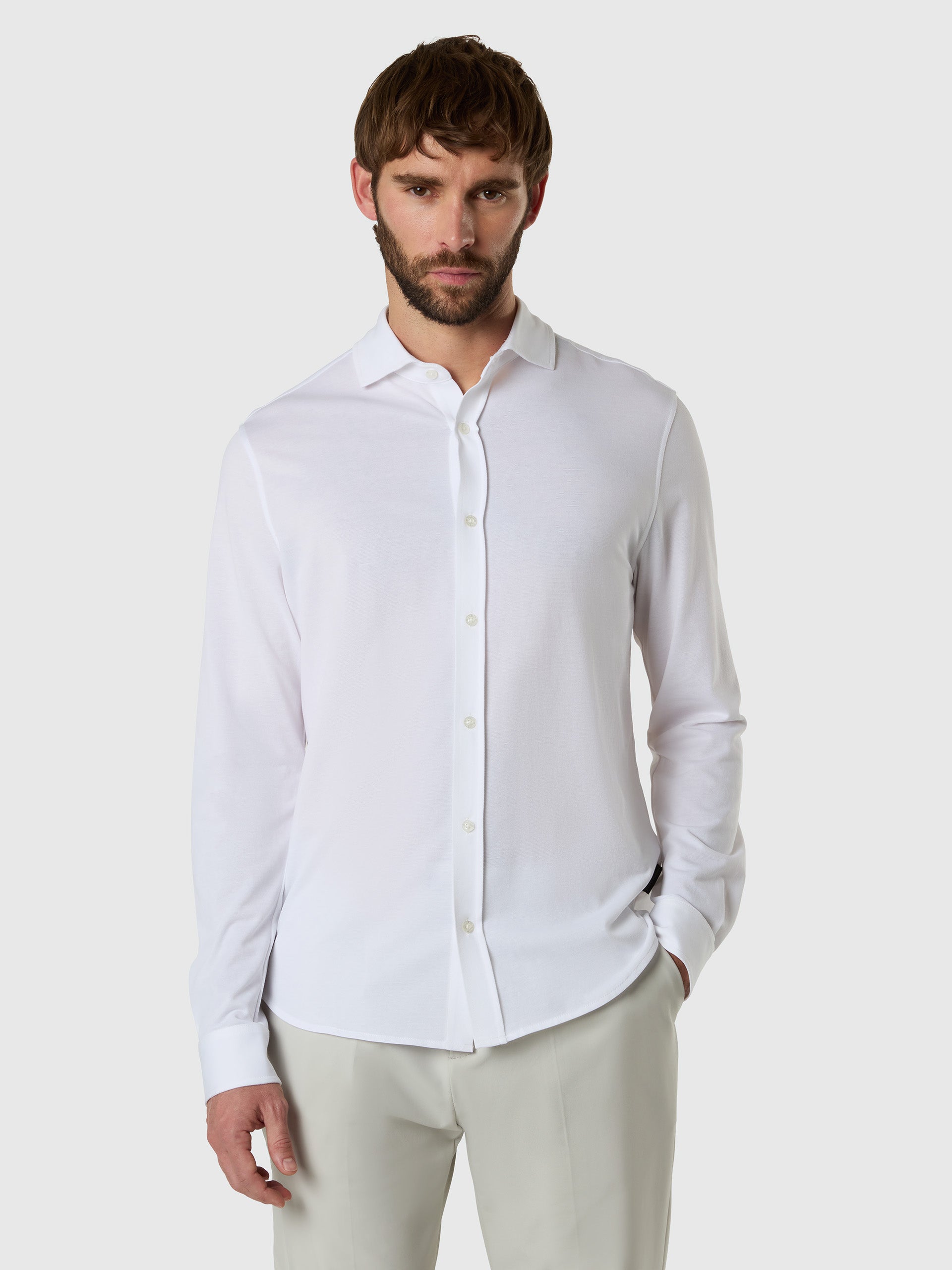 1 | White | shirt-long-sleeve-664445
