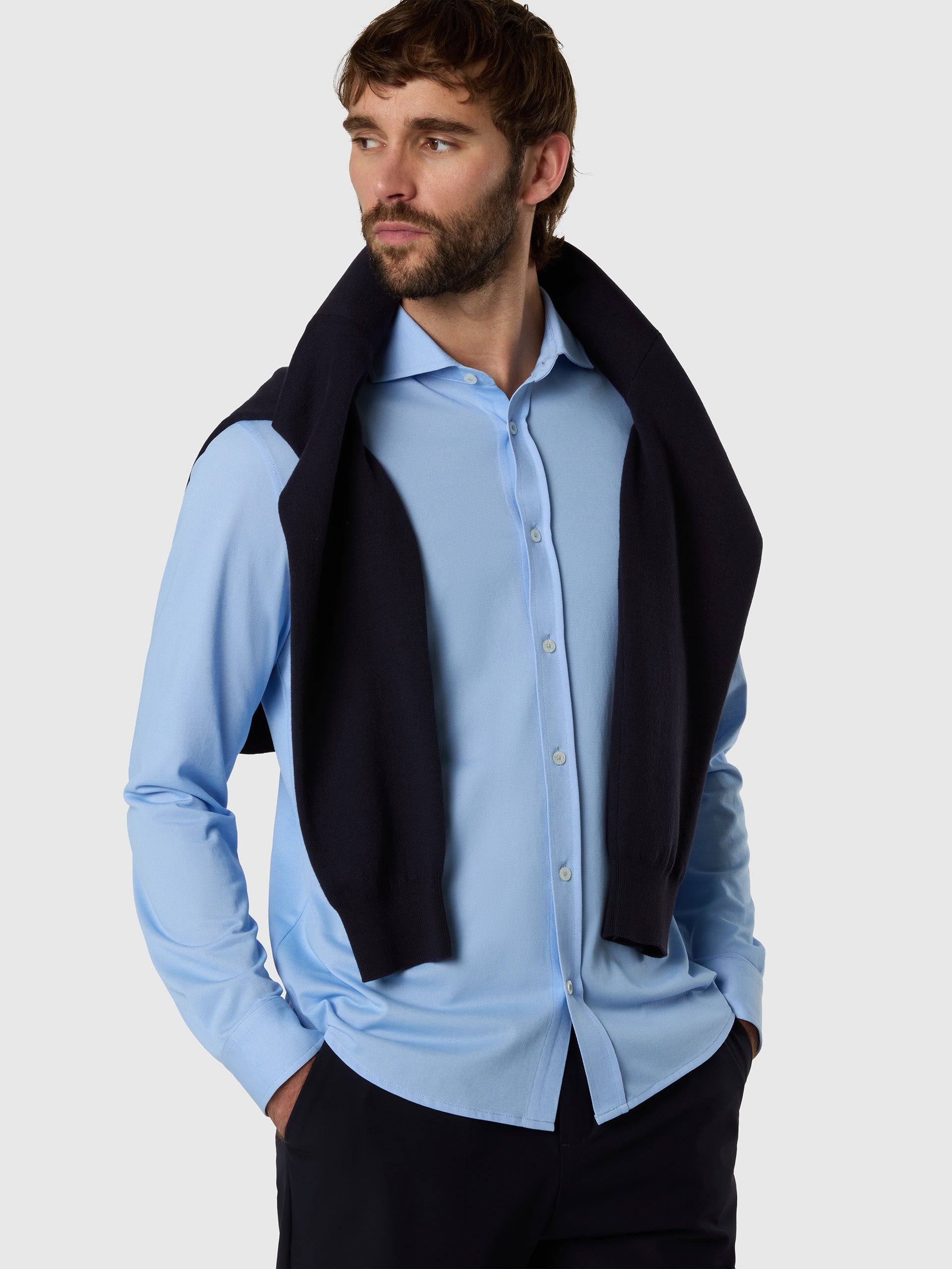 2 | Light blue | shirt-long-sleeve-664445