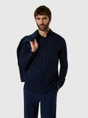 2 | Navy blue | shirt-long-sleeve-664445