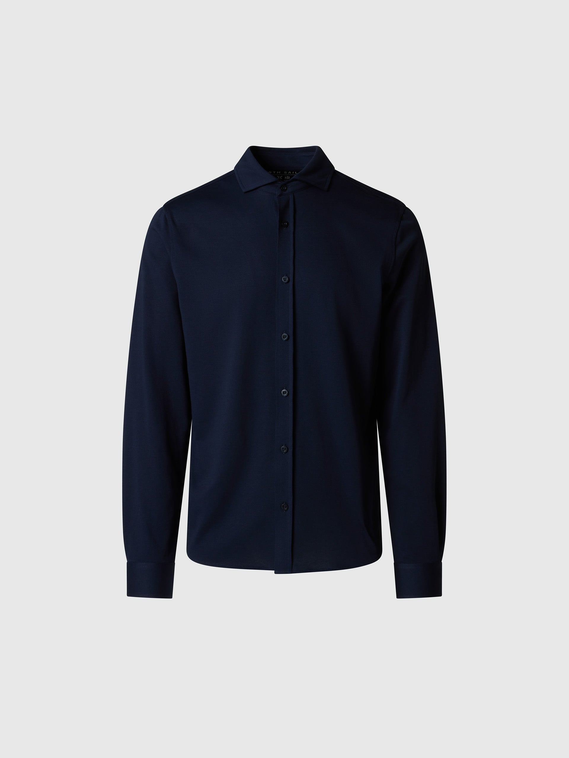 hover | Navy blue | shirt-long-sleeve-664445