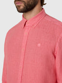 6 | Flamingo plume | shirt-long-sleeve-b-d-664452